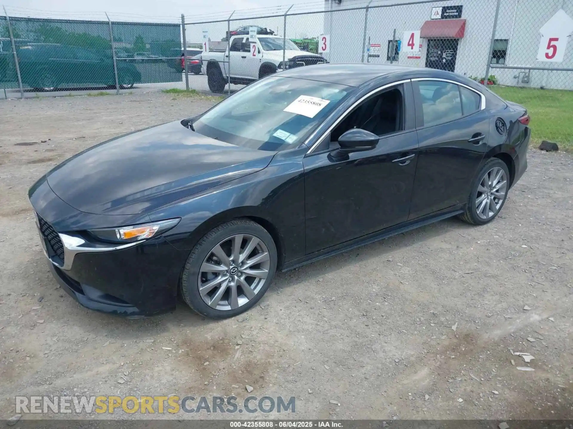 2 fotografías del automóvil dañado 3MZBPABL7NM309659 MAZDA MAZDA3 2022