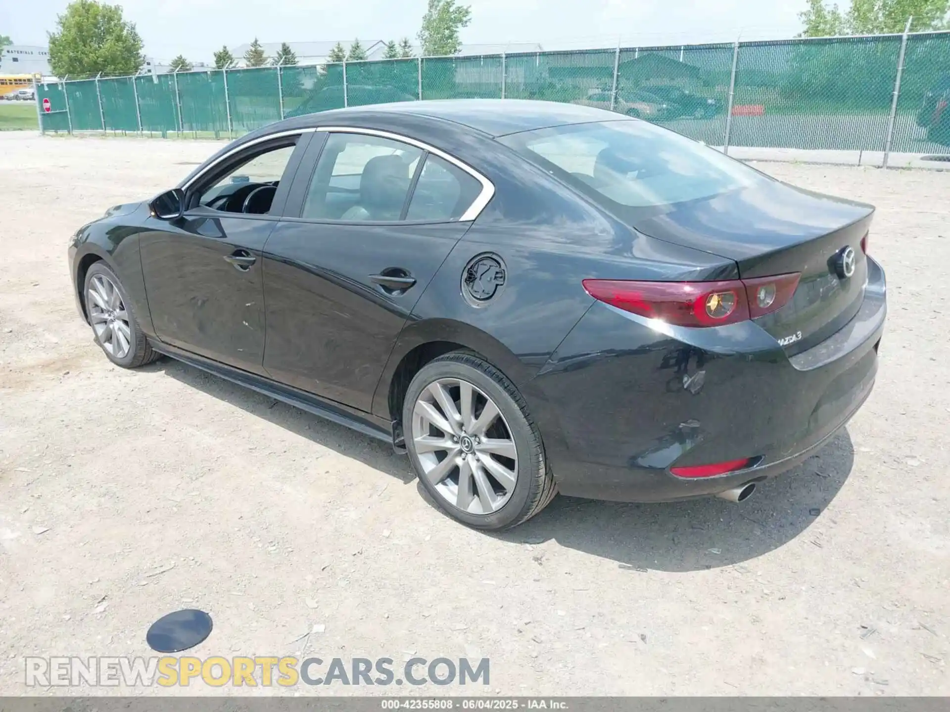 3 fotografías del automóvil dañado 3MZBPABL7NM309659 MAZDA MAZDA3 2022