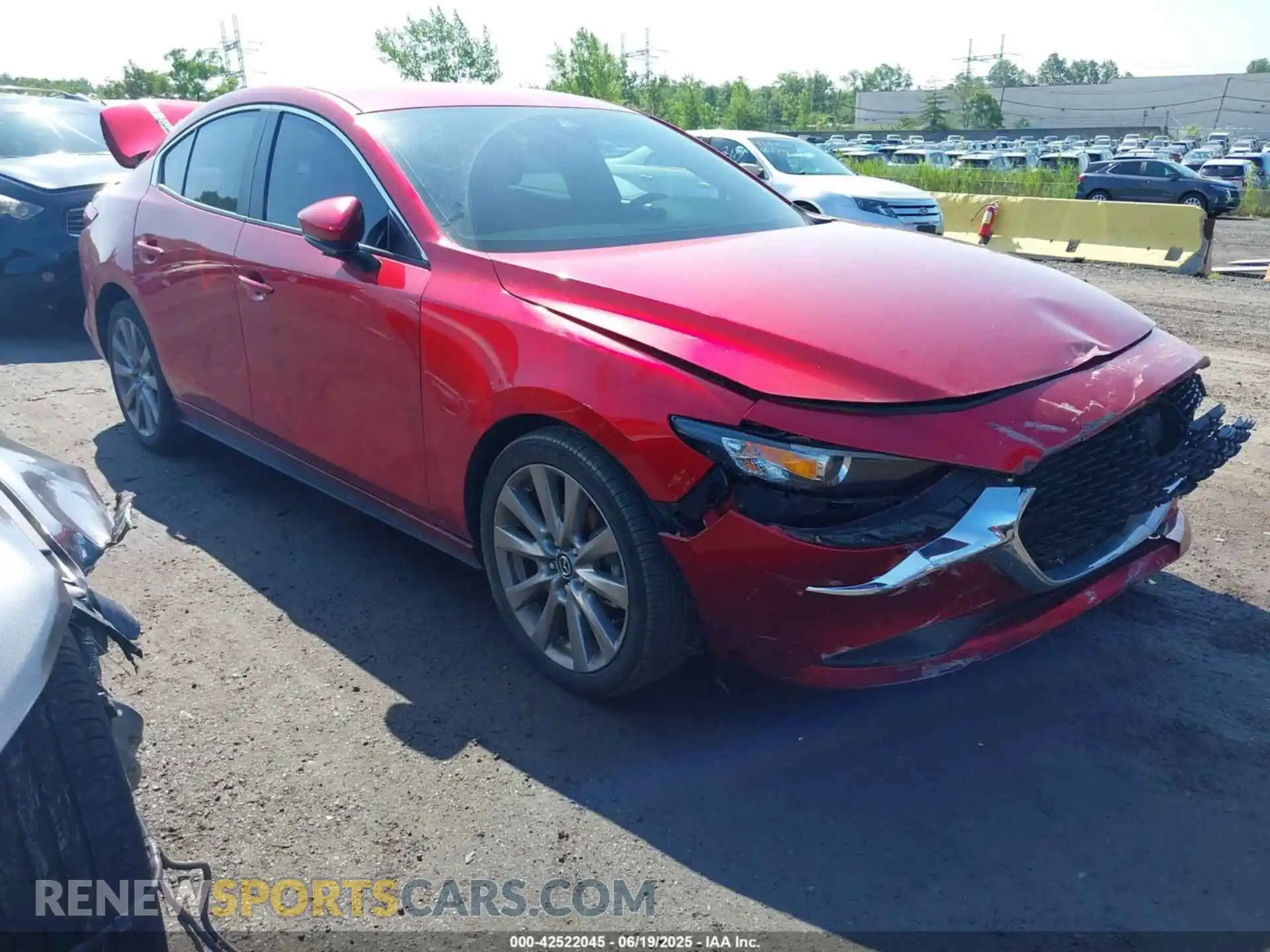 1 fotografías del automóvil dañado 3MZBPABLXNM315231 MAZDA MAZDA3 2022