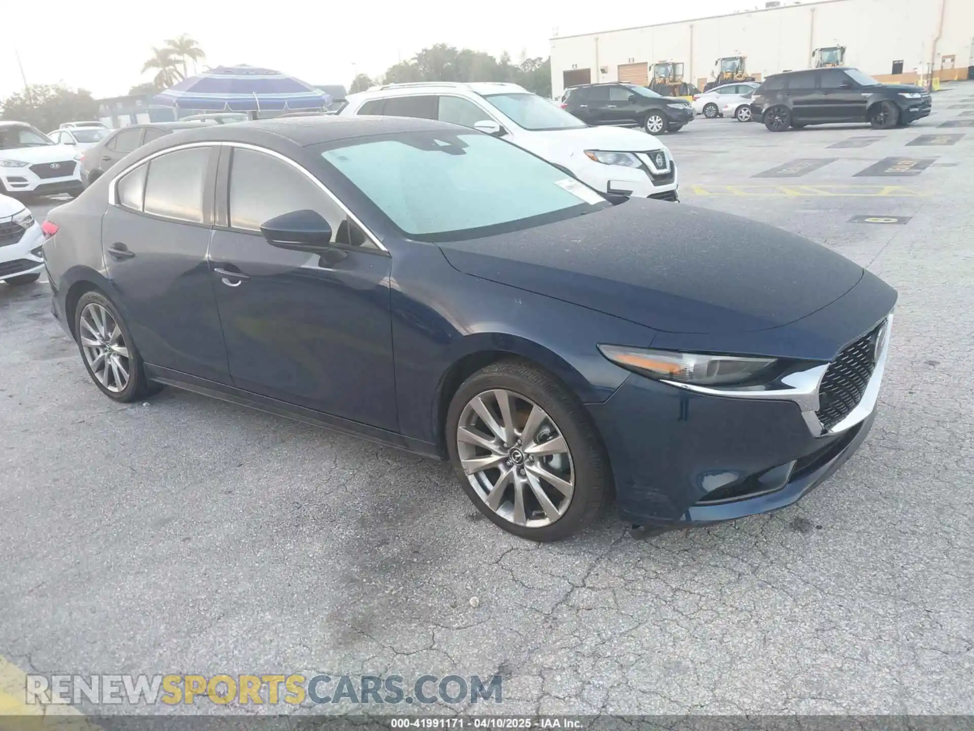 1 Photograph of a damaged car 3MZBPADL3NM313947 MAZDA MAZDA3 2022