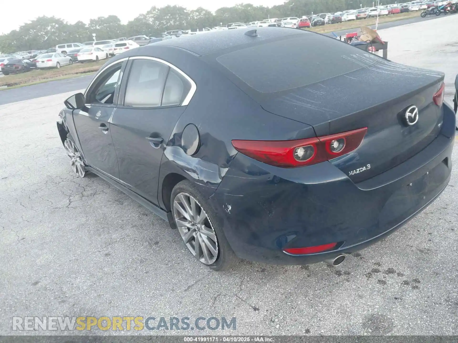 3 Photograph of a damaged car 3MZBPADL3NM313947 MAZDA MAZDA3 2022