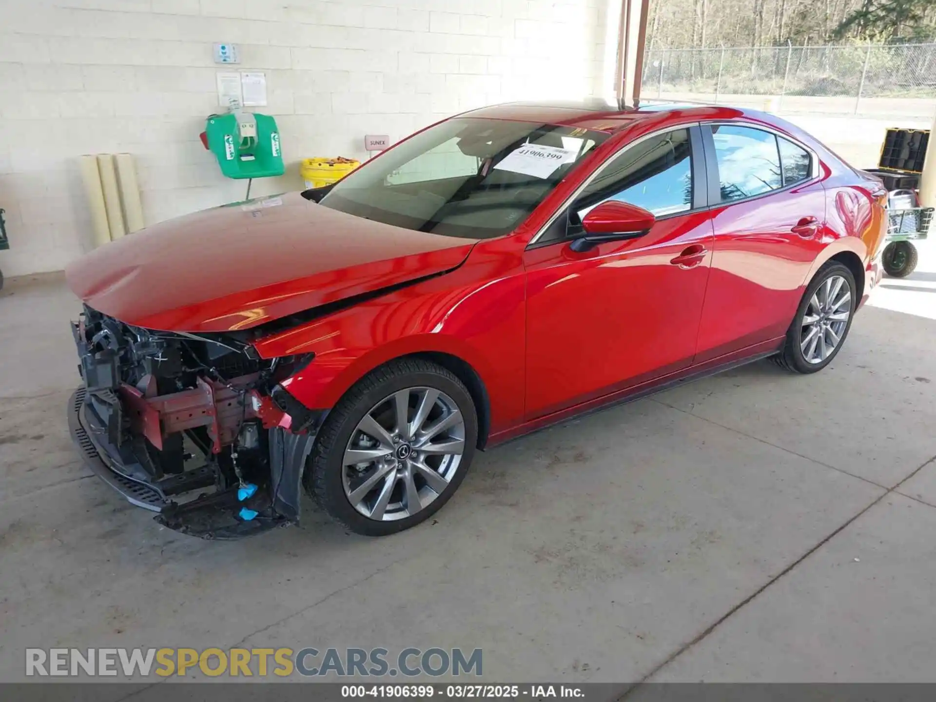 2 Photograph of a damaged car 3MZBPBCLXNM309918 MAZDA MAZDA3 2022