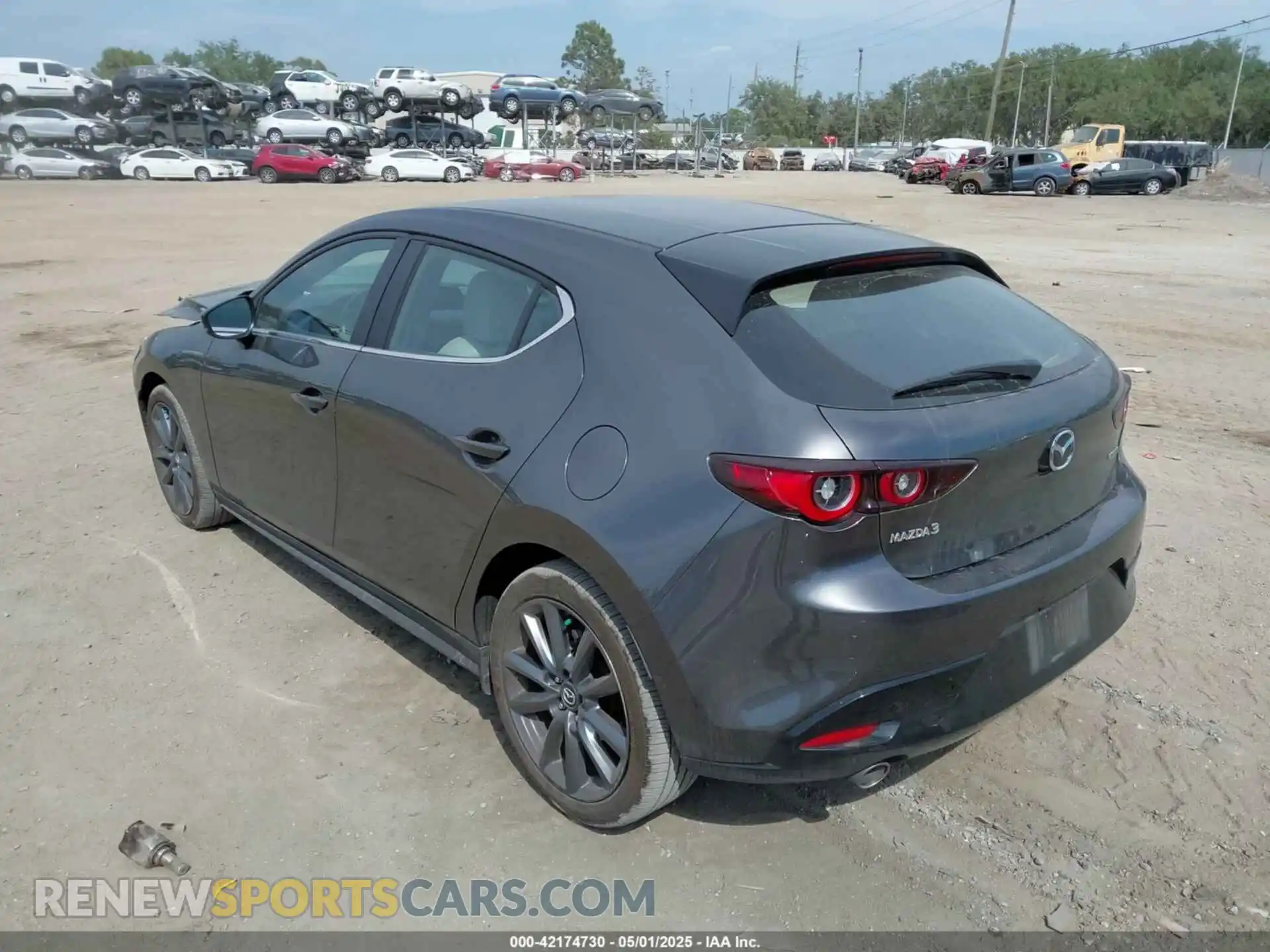 3 Photograph of a damaged car JM1BPALL8N1515541 MAZDA MAZDA3 2022