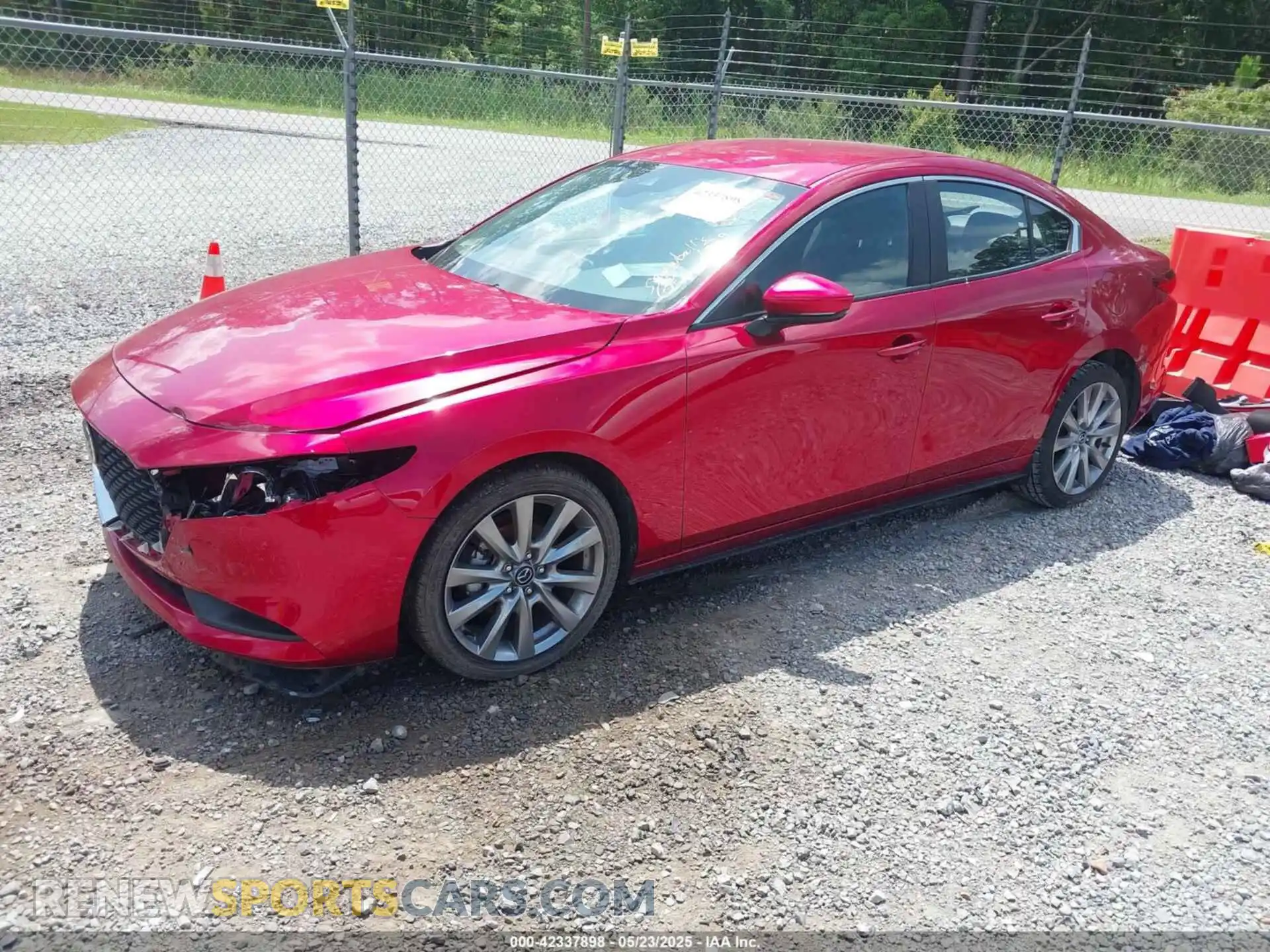 2 Фотография поврежденного автомобиля 3MZBPABM4PM358927 MAZDA MAZDA3 2023