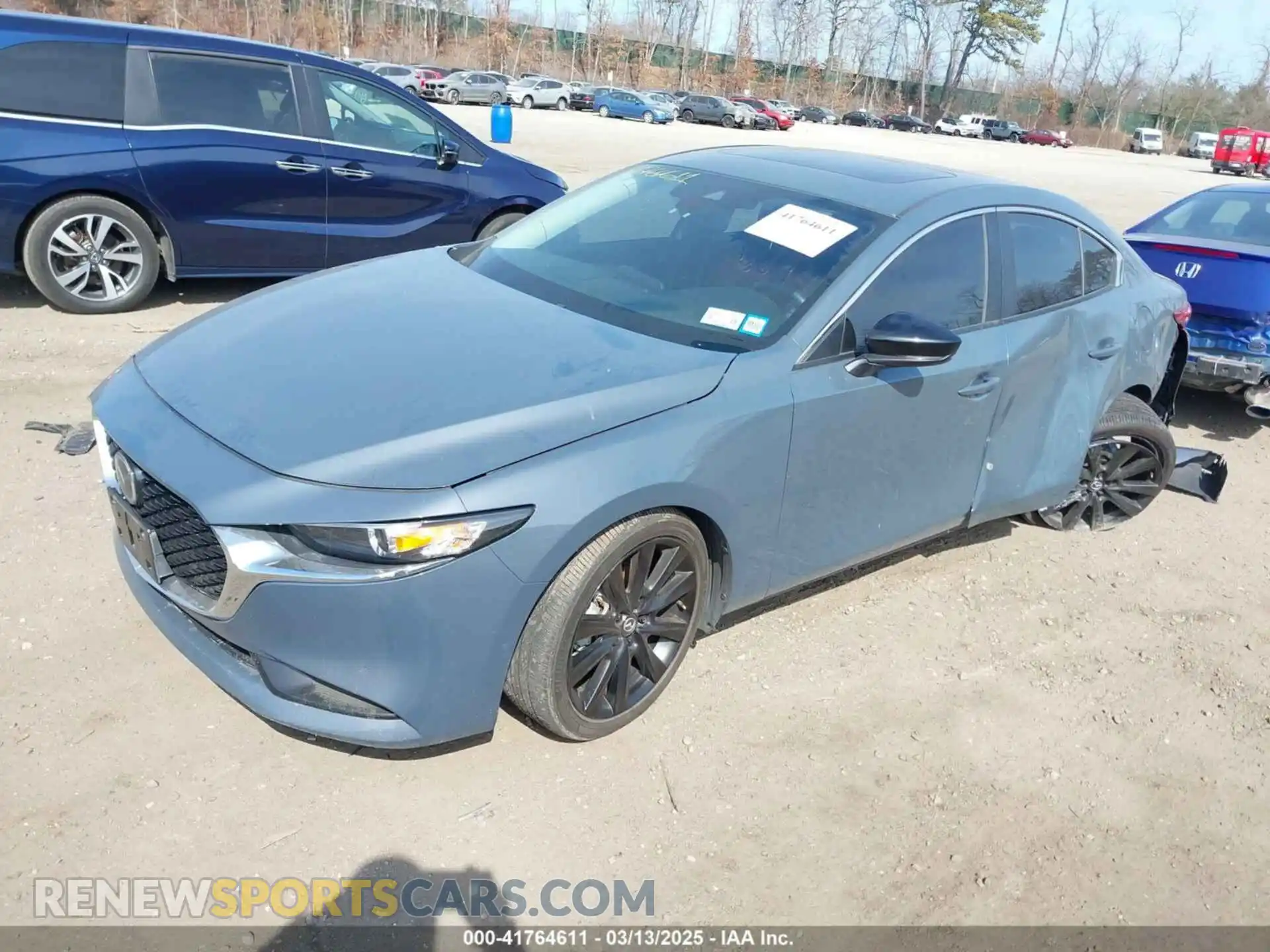 2 Фотография поврежденного автомобиля 3MZBPACM0PM362102 MAZDA MAZDA3 2023