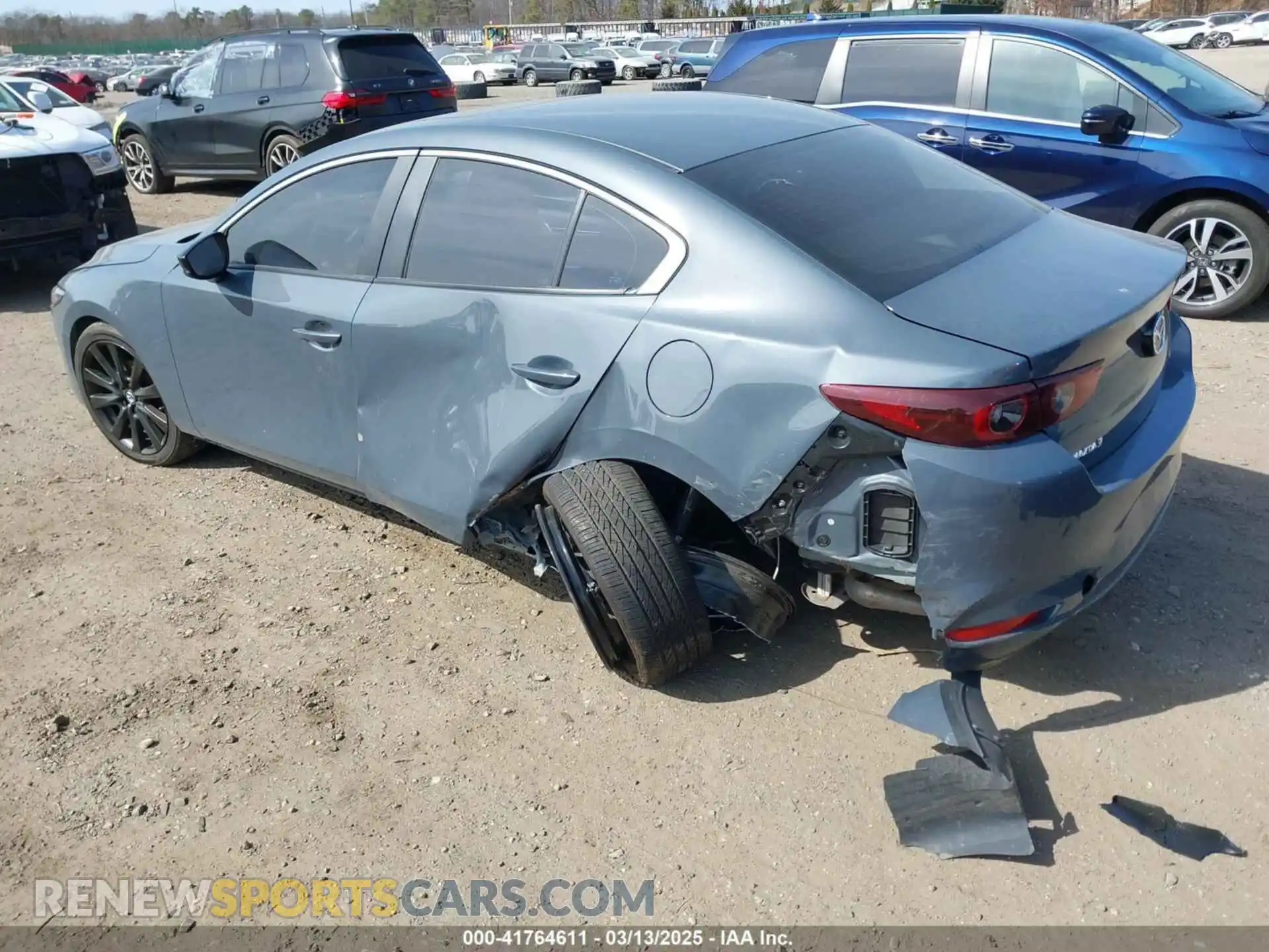 3 Фотография поврежденного автомобиля 3MZBPACM0PM362102 MAZDA MAZDA3 2023