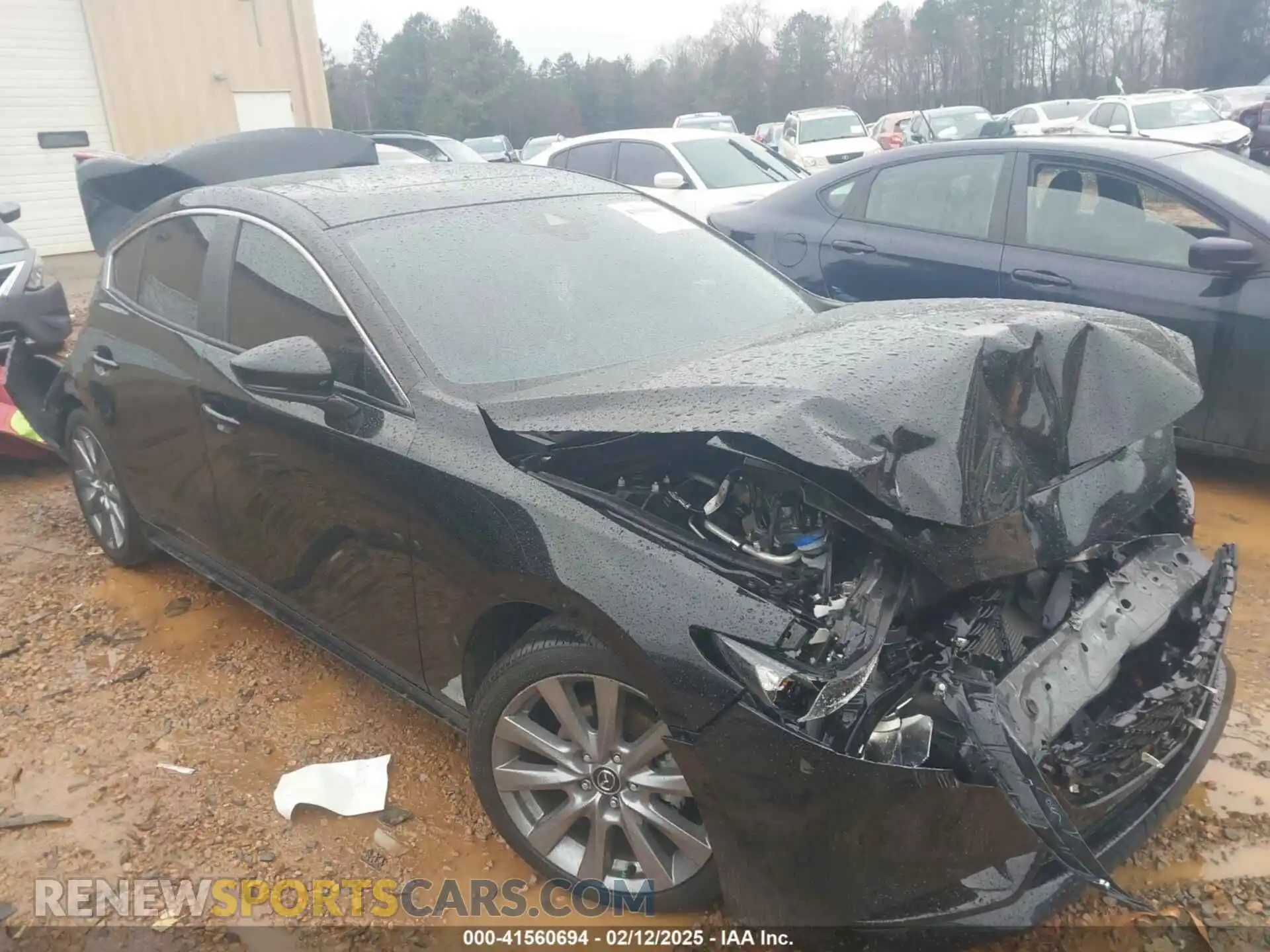 1 Photograph of a damaged car 3MZBPACM2PM383419 MAZDA MAZDA3 2023