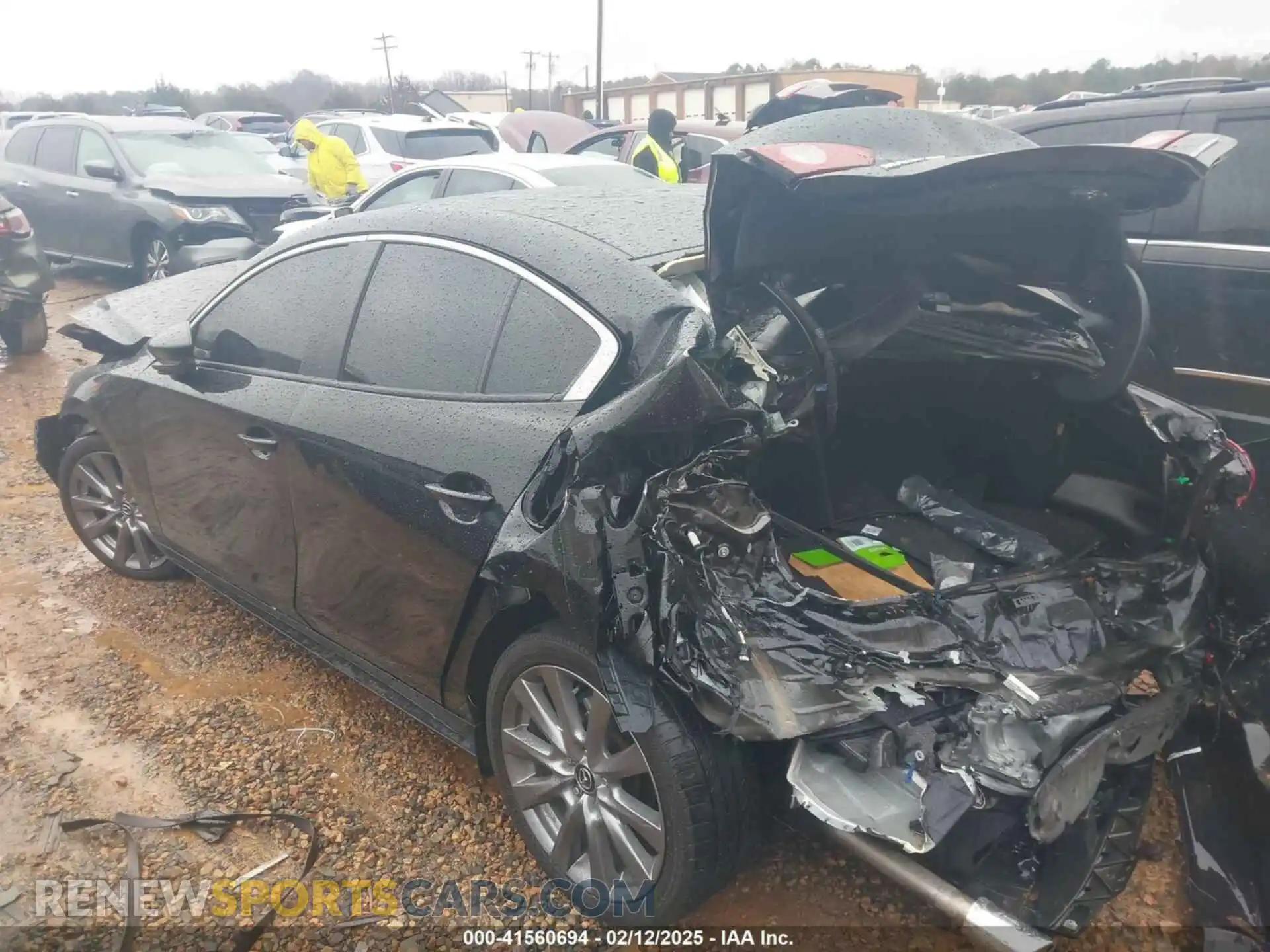 3 Photograph of a damaged car 3MZBPACM2PM383419 MAZDA MAZDA3 2023