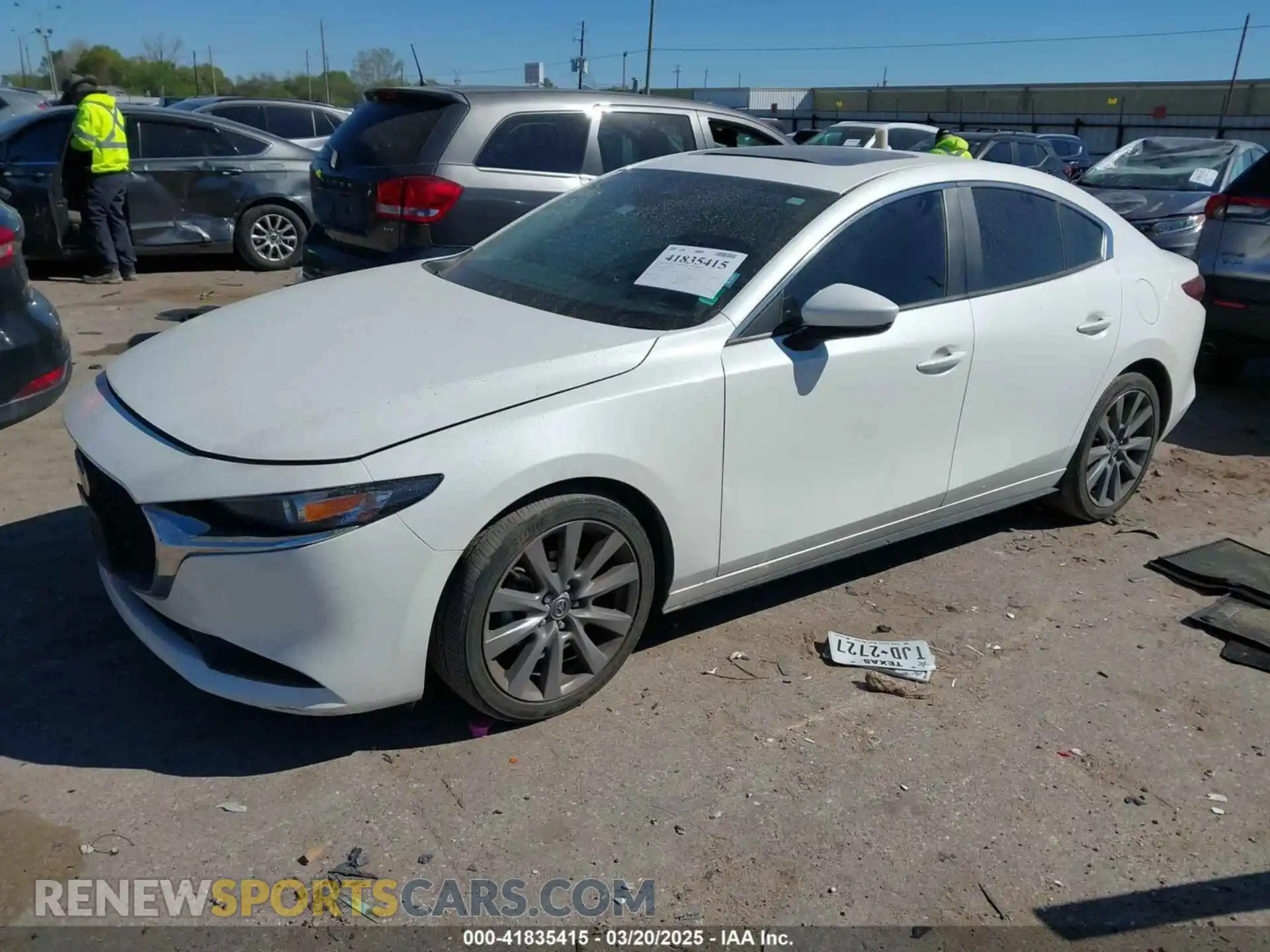 2 Photograph of a damaged car 3MZBPACM5PM371720 MAZDA MAZDA3 2023