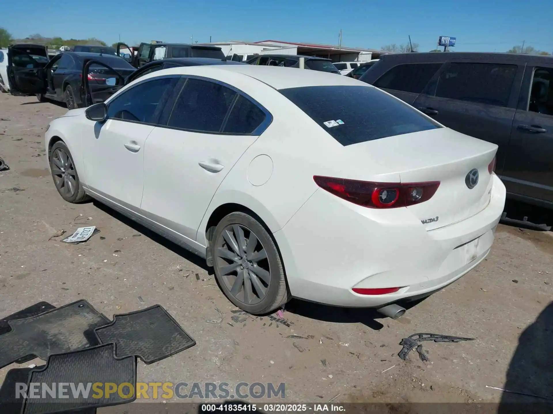 3 Photograph of a damaged car 3MZBPACM5PM371720 MAZDA MAZDA3 2023