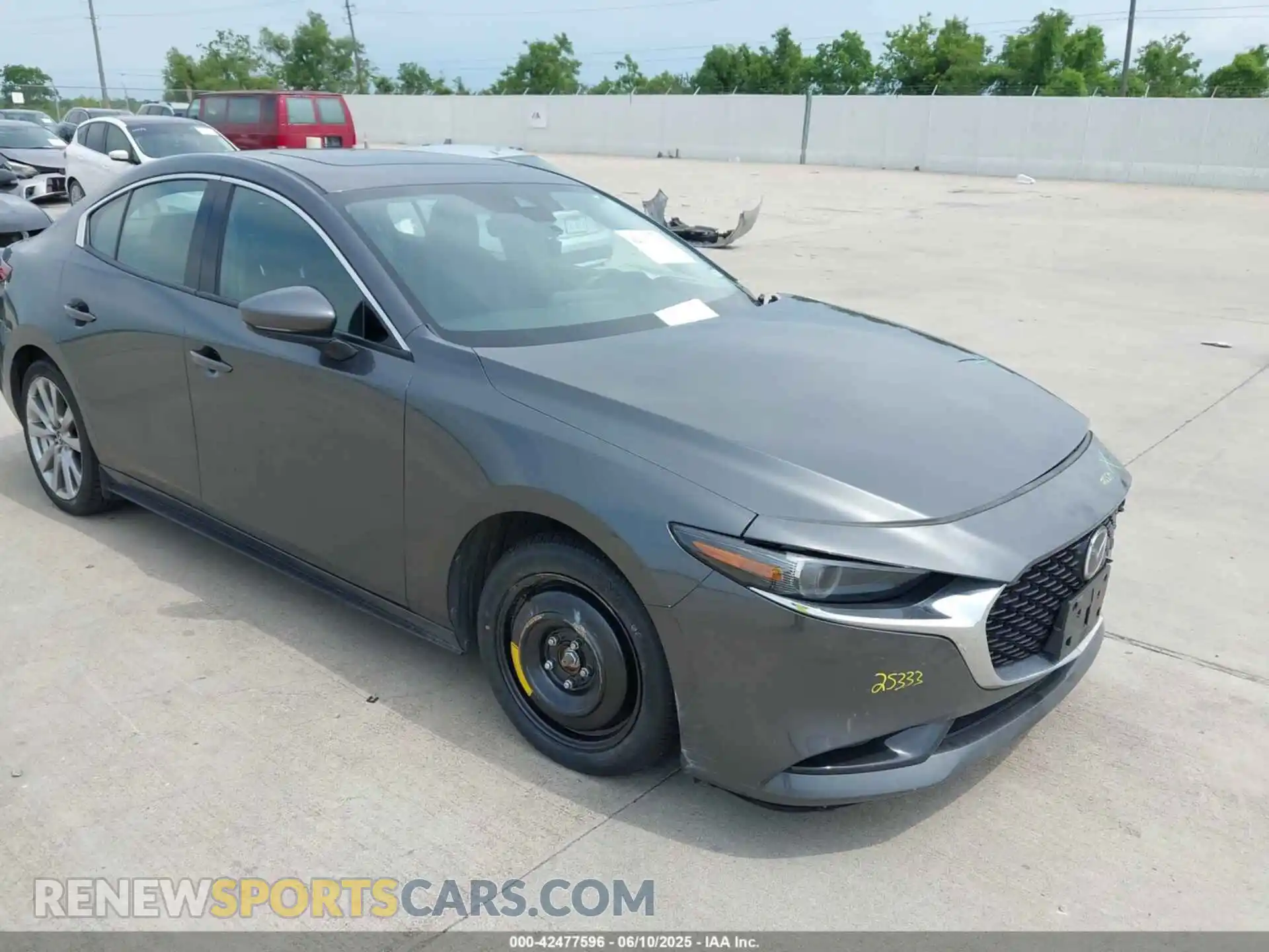 1 Фотография поврежденного автомобиля 3MZBPBDM3PM383238 MAZDA MAZDA3 2023