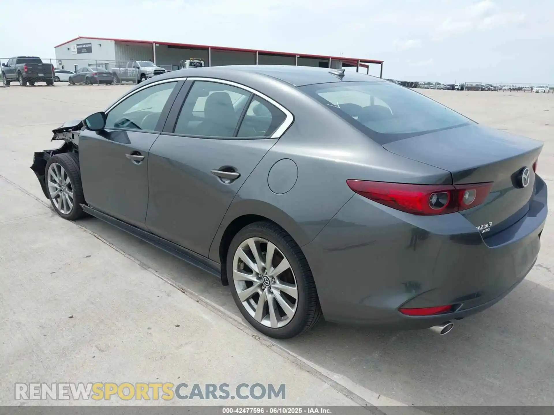 3 Фотография поврежденного автомобиля 3MZBPBDM3PM383238 MAZDA MAZDA3 2023