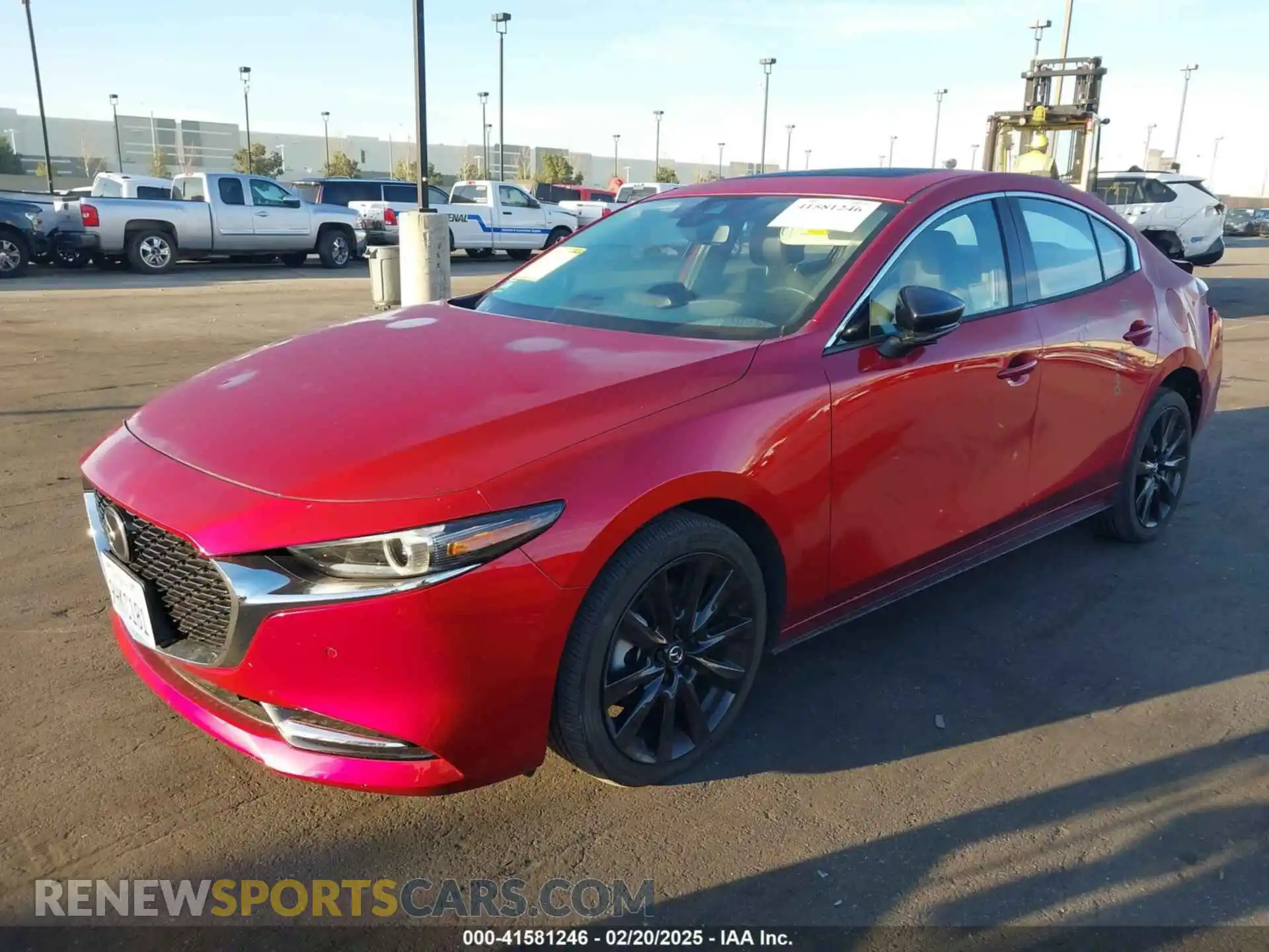 2 Фотография поврежденного автомобиля 3MZBPBEYXPM365725 MAZDA MAZDA3 2023