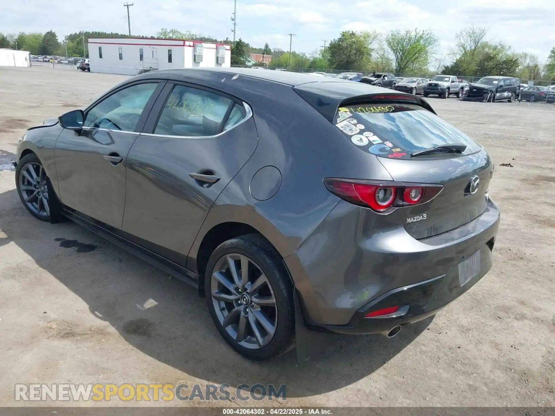 3 Photograph of a damaged car JM1BPAKM3P1615785 MAZDA MAZDA3 2023