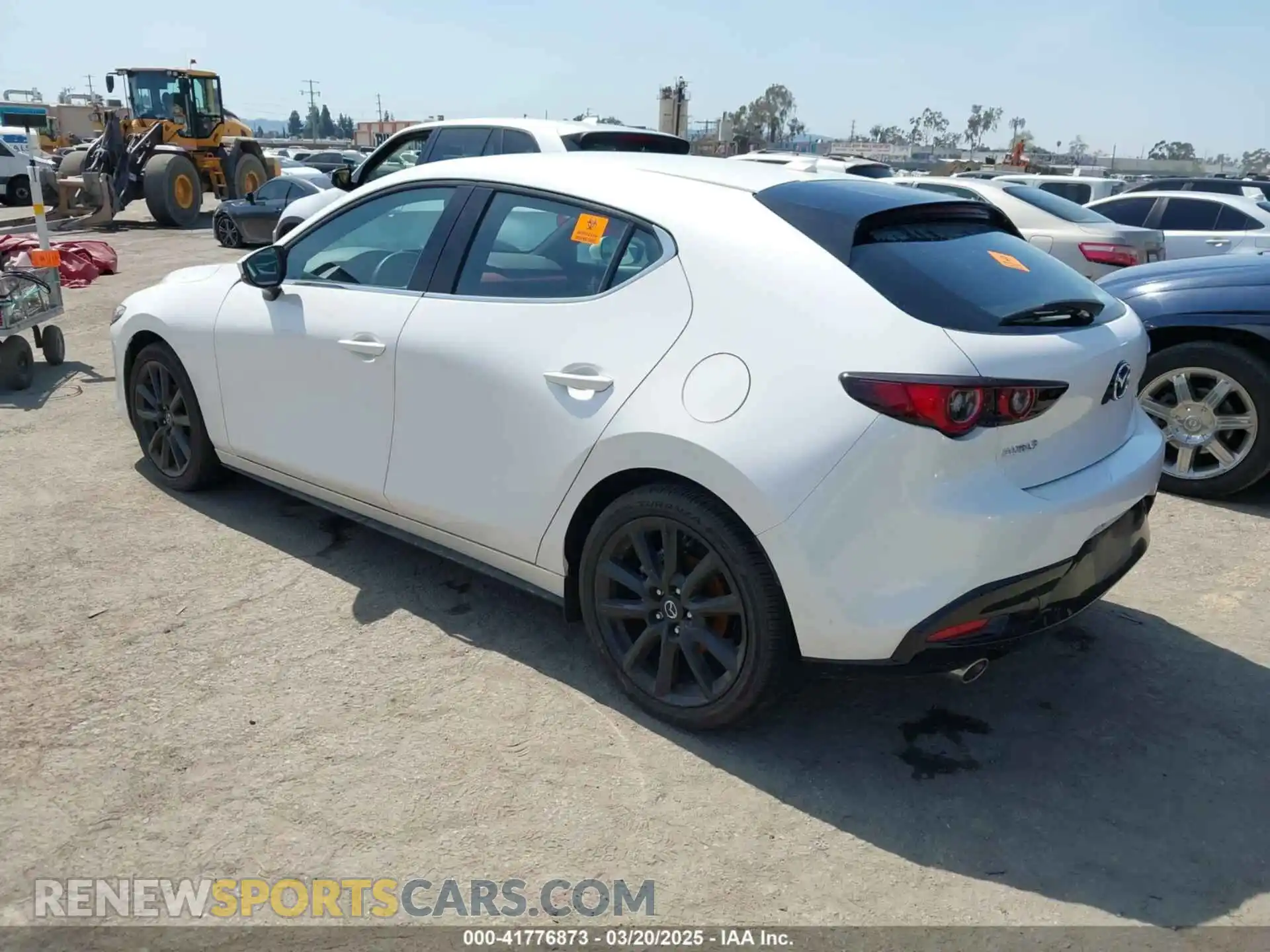 3 Photograph of a damaged car JM1BPAMM3P1622281 MAZDA MAZDA3 2023