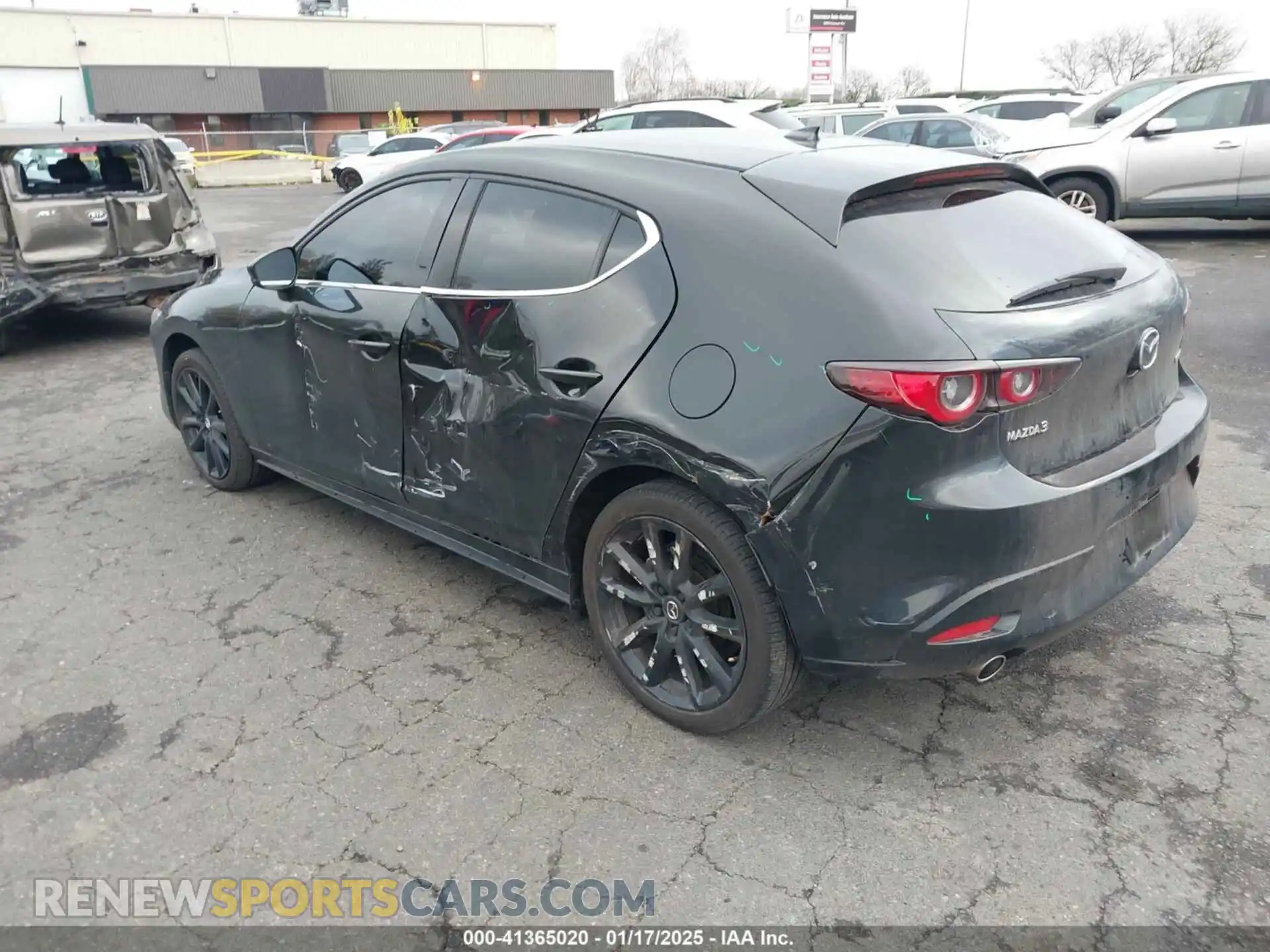 3 Photograph of a damaged car JM1BPAMM7P1607525 MAZDA MAZDA3 2023