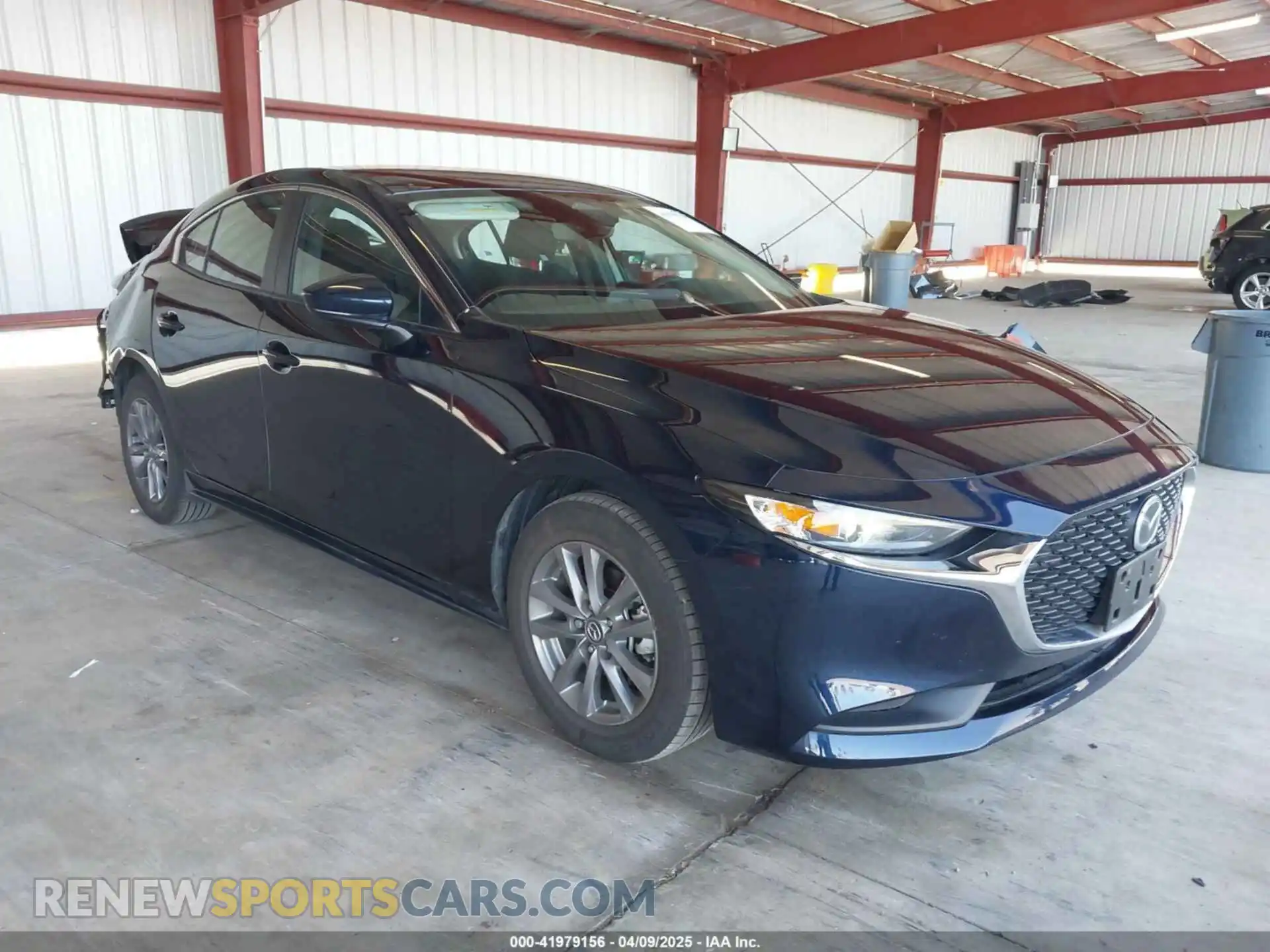 1 fotografías del automóvil dañado 3MZBPAAM4RM432416 MAZDA MAZDA3 2024