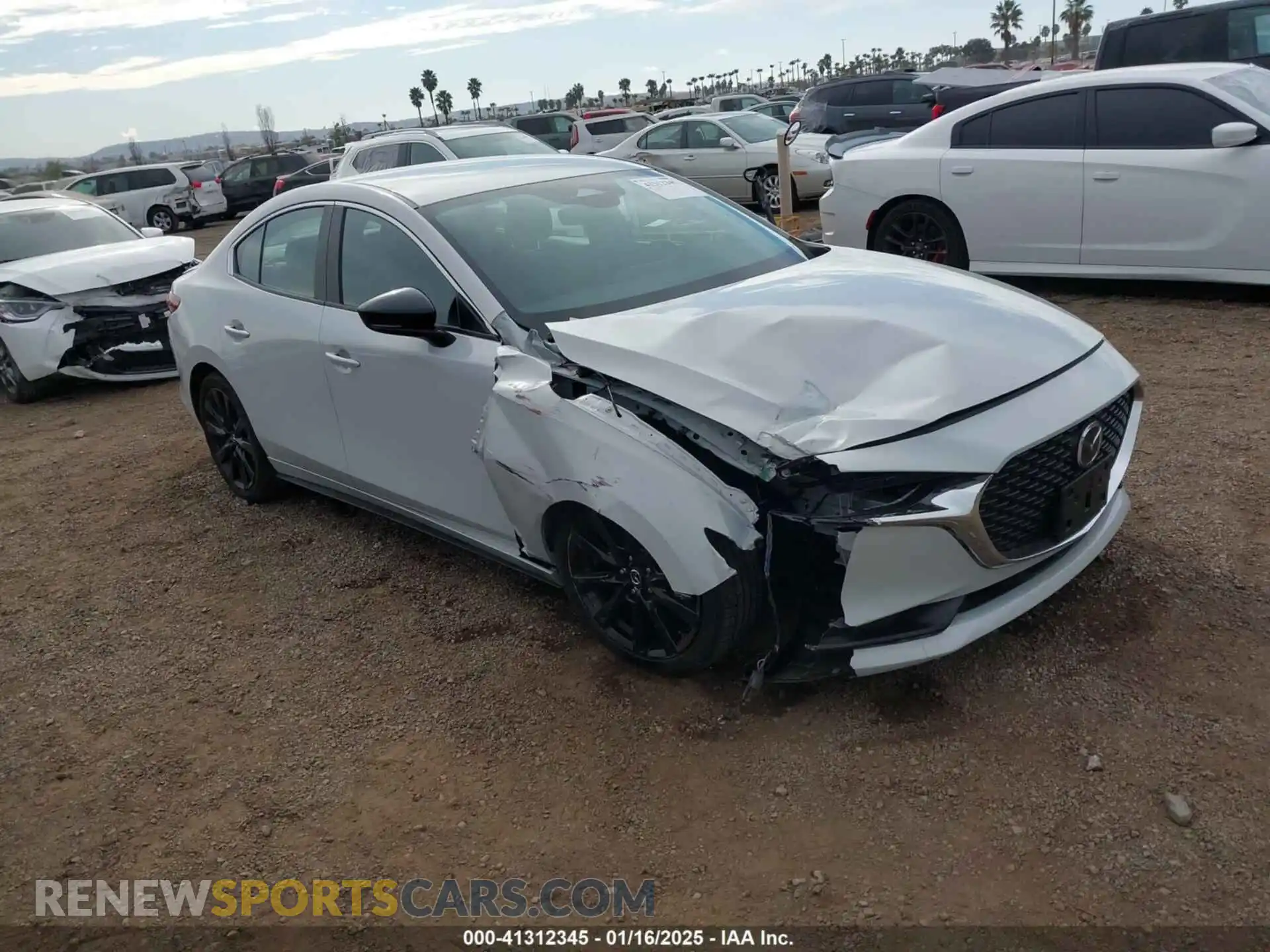 1 fotografías del automóvil dañado 3MZBPABM5RM425134 MAZDA MAZDA3 2024