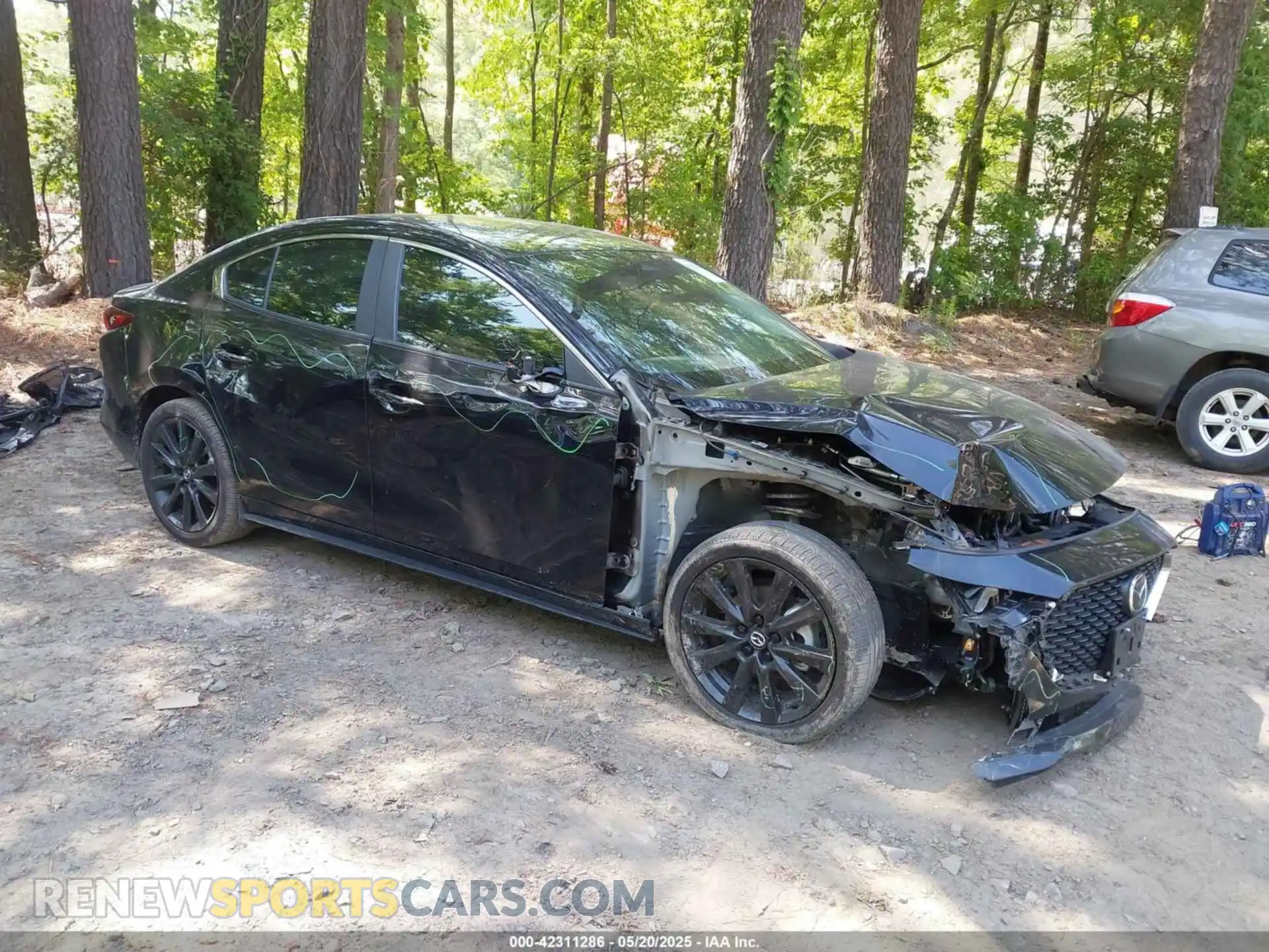 1 fotografías del automóvil dañado 3MZBPABM8RM412278 MAZDA MAZDA3 2024