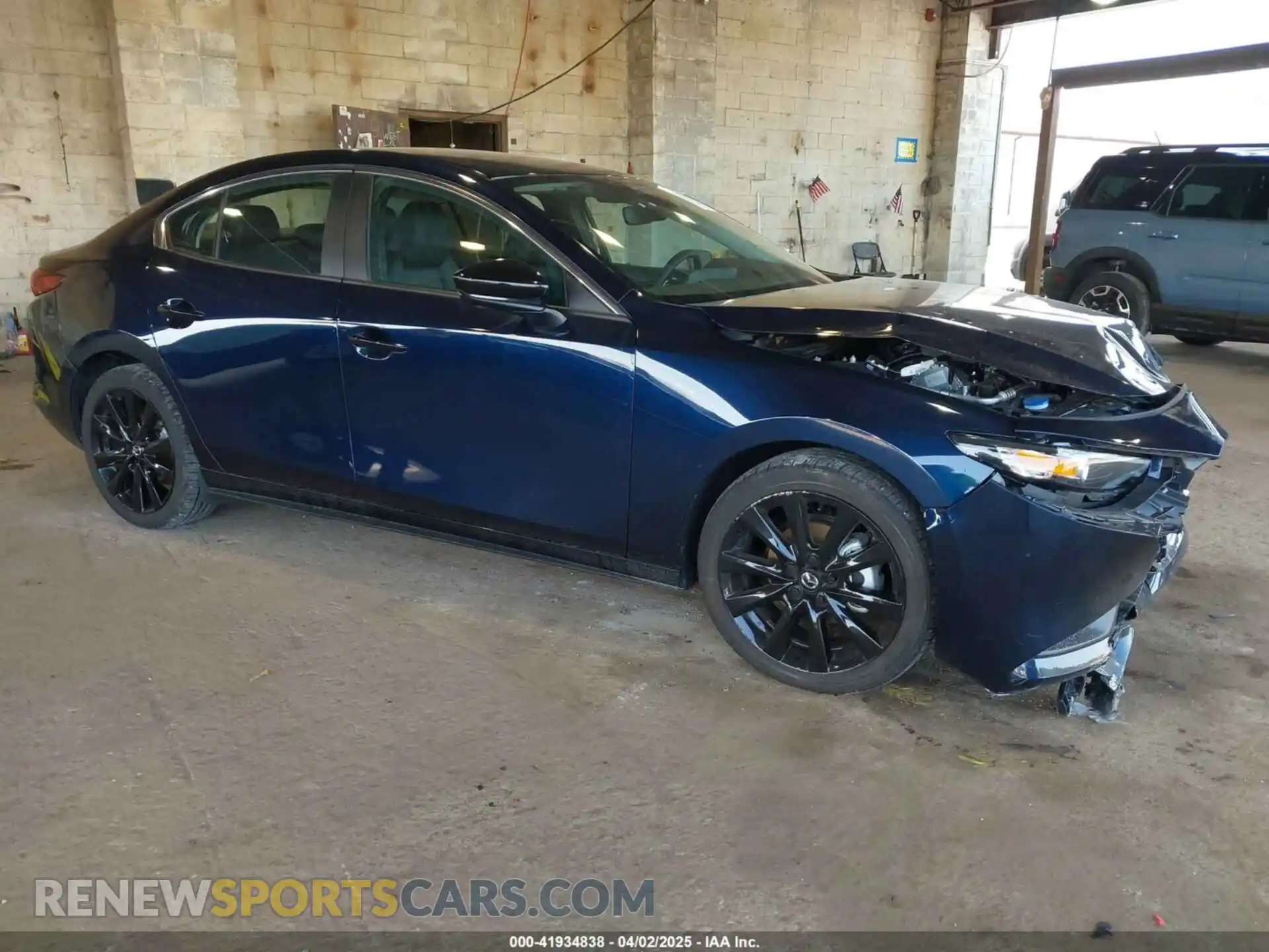 1 fotografías del automóvil dañado 3MZBPABM8RM429338 MAZDA MAZDA3 2024