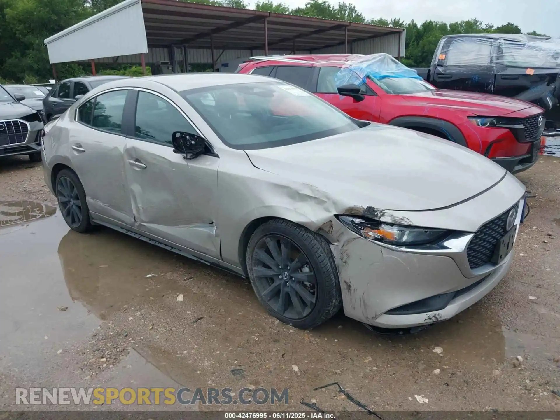 1 fotografías del automóvil dañado 3MZBPABM9RM426674 MAZDA MAZDA3 2024