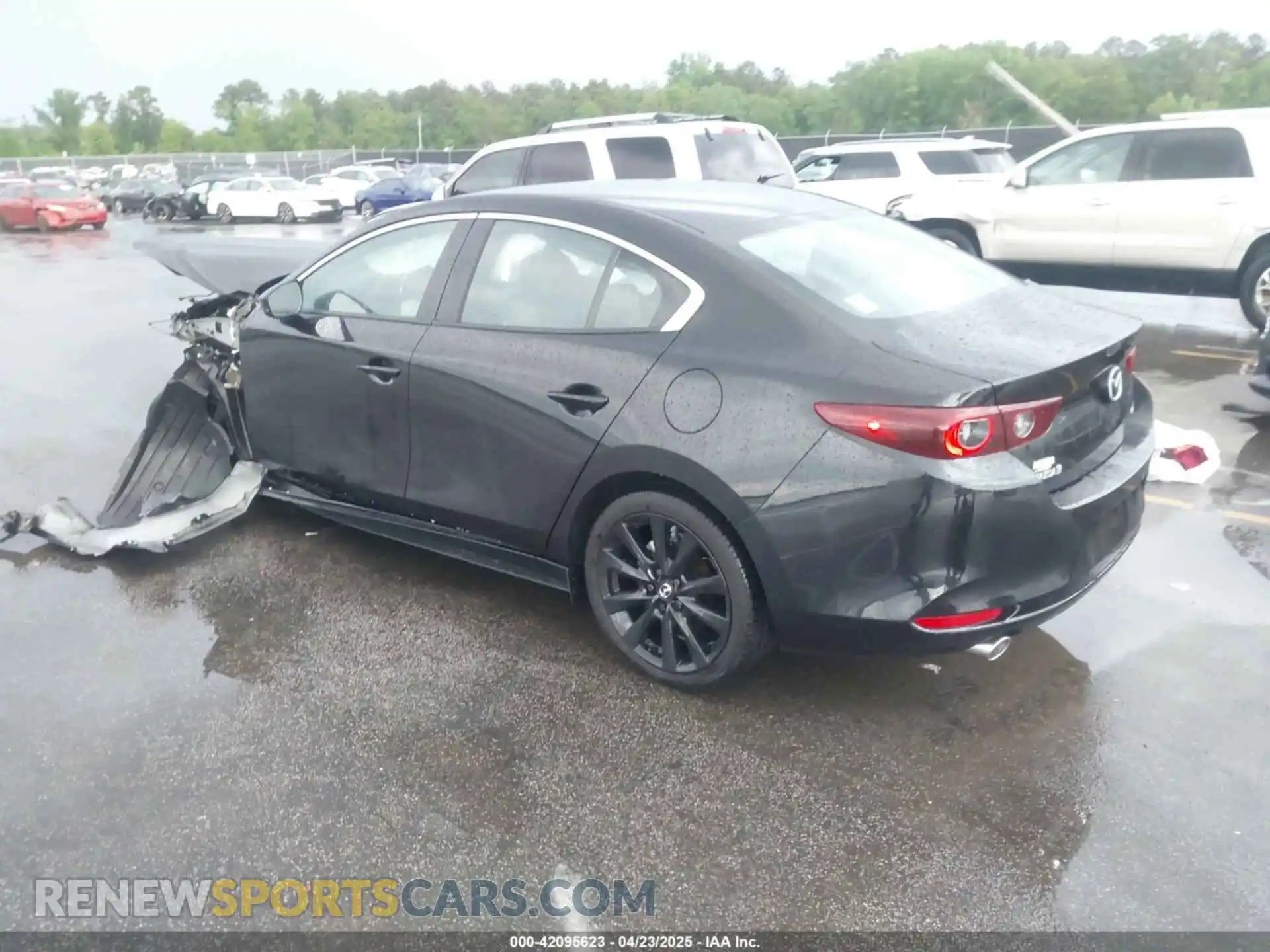 3 fotografías del automóvil dañado 3MZBPABM9RM431342 MAZDA MAZDA3 2024