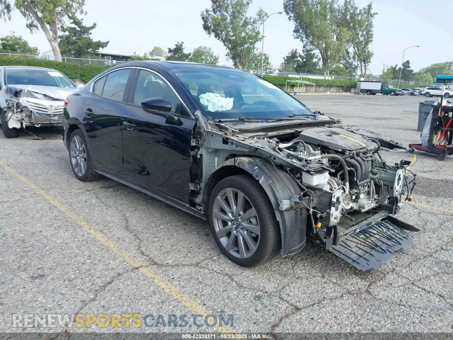 1 fotografías del automóvil dañado 3MZBPACM0RM417120 MAZDA MAZDA3 2024