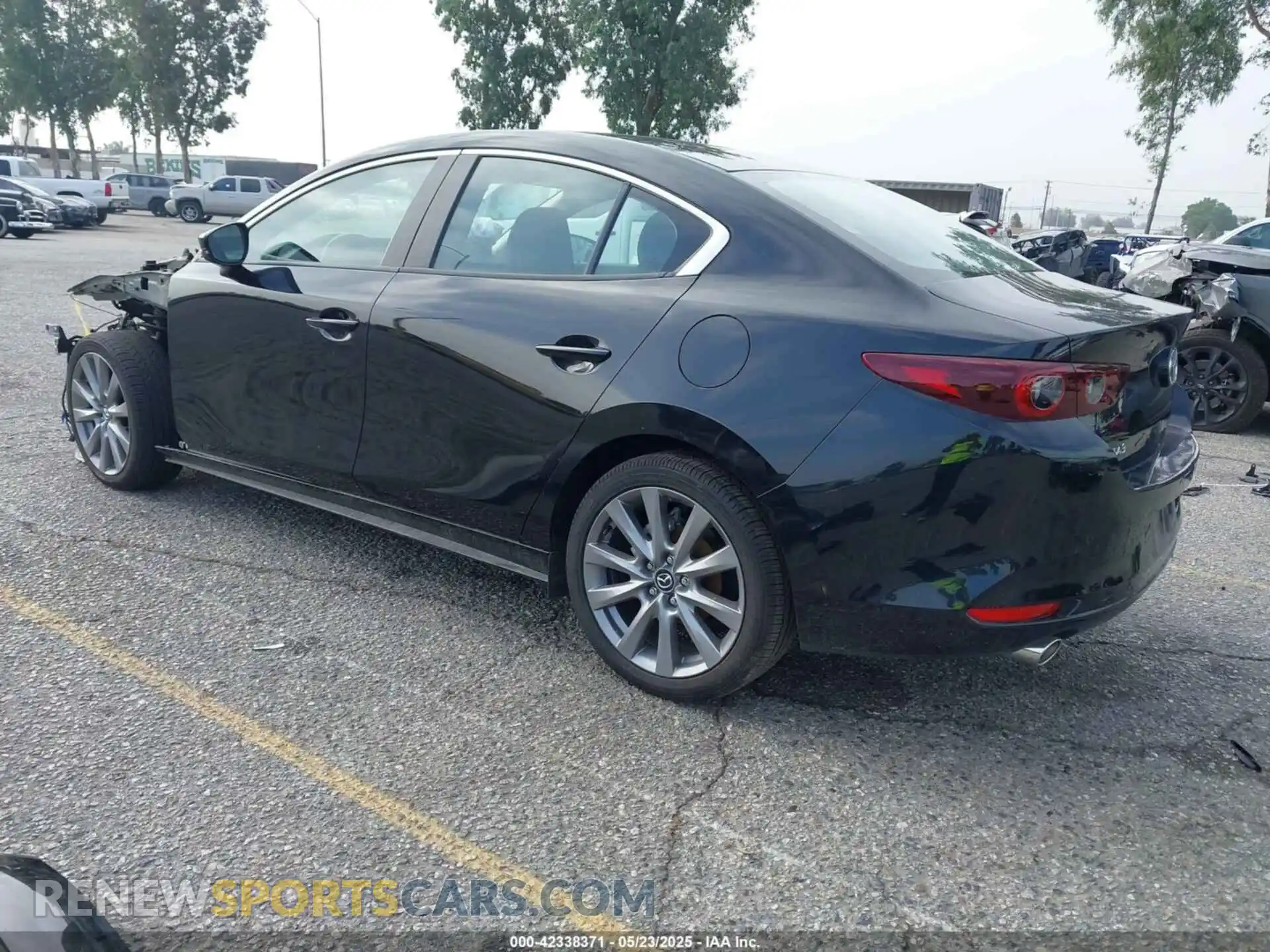 3 fotografías del automóvil dañado 3MZBPACM0RM417120 MAZDA MAZDA3 2024