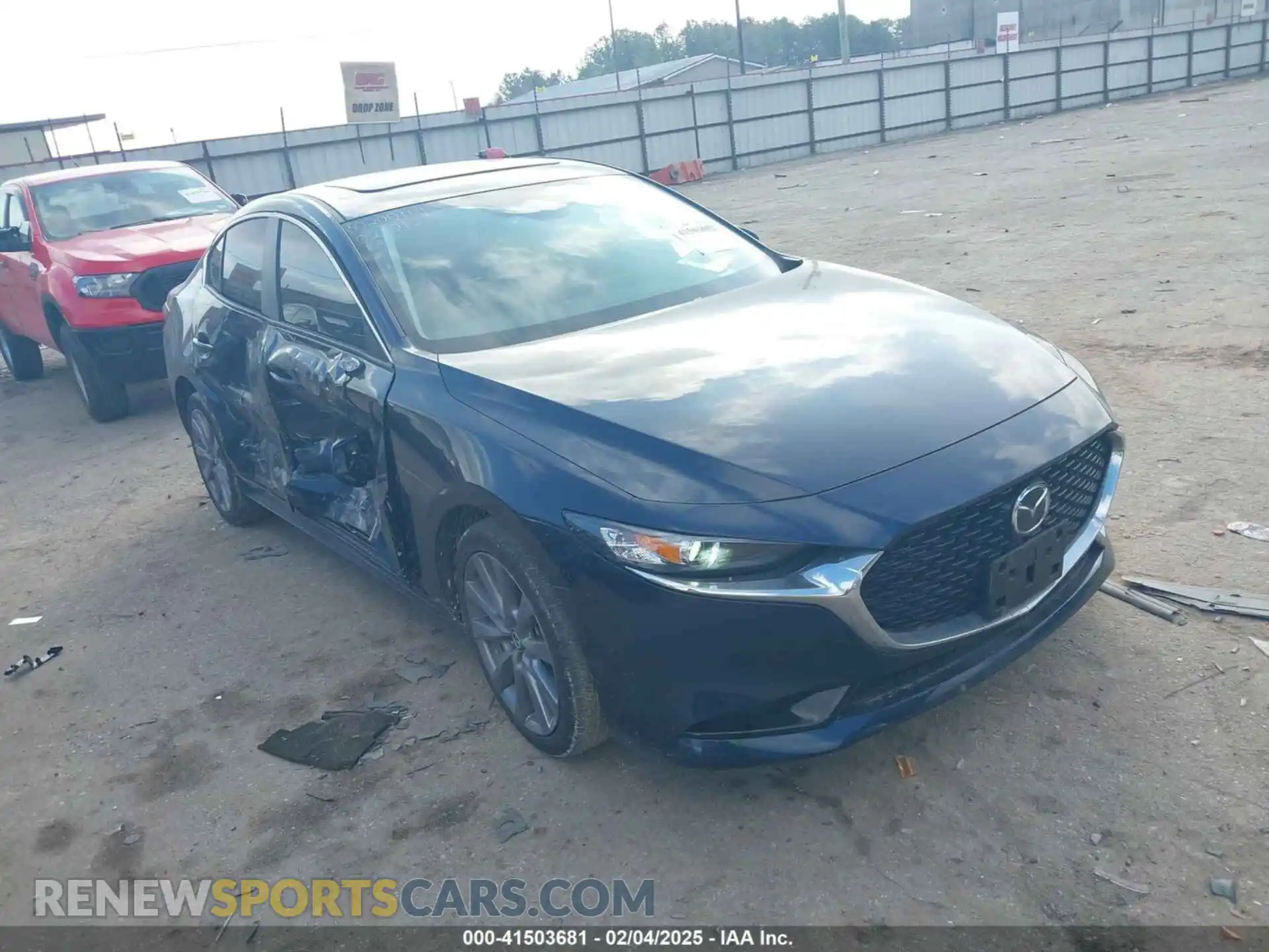 1 fotografías del automóvil dañado 3MZBPACM2RM415224 MAZDA MAZDA3 2024
