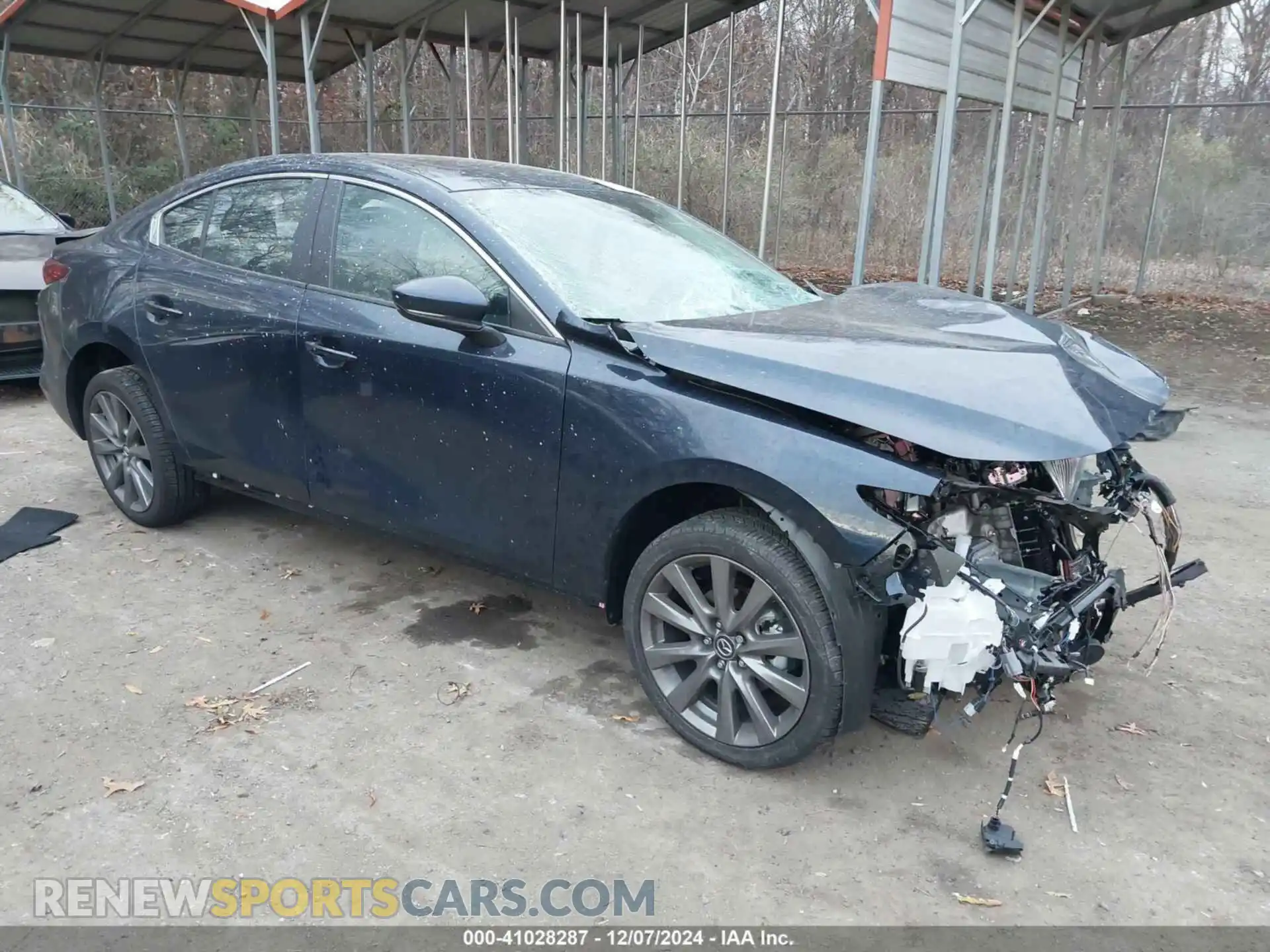 1 fotografías del automóvil dañado 3MZBPACM2RM423551 MAZDA MAZDA3 2024