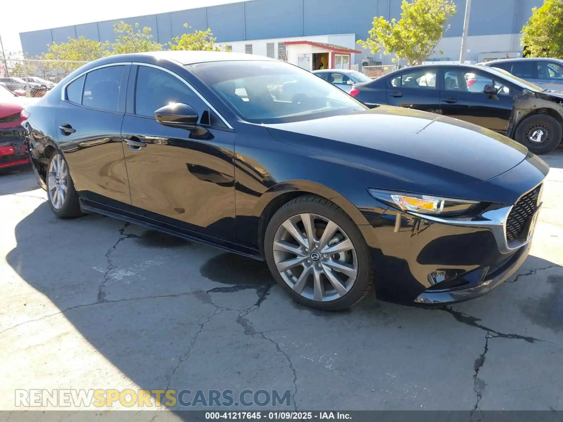 1 fotografías del automóvil dañado 3MZBPACM3RM400196 MAZDA MAZDA3 2024