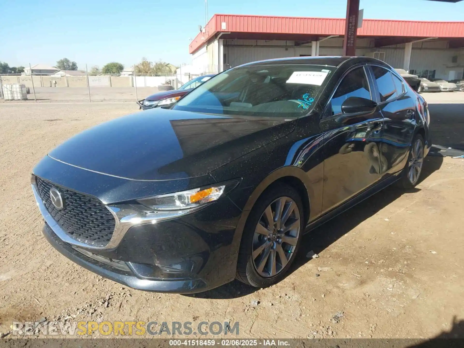 2 fotografías del automóvil dañado 3MZBPACM3RM412767 MAZDA MAZDA3 2024