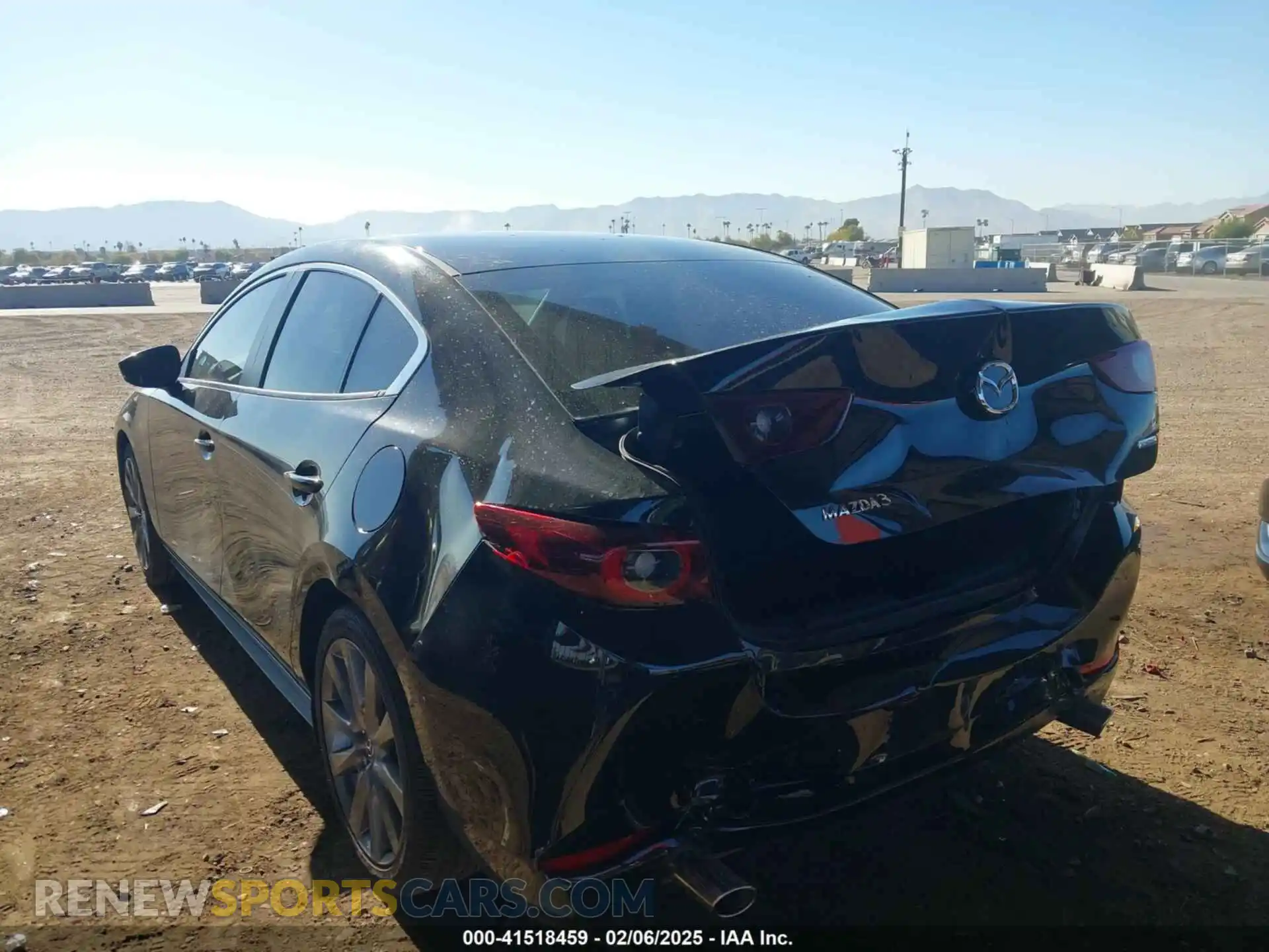 3 fotografías del automóvil dañado 3MZBPACM3RM412767 MAZDA MAZDA3 2024
