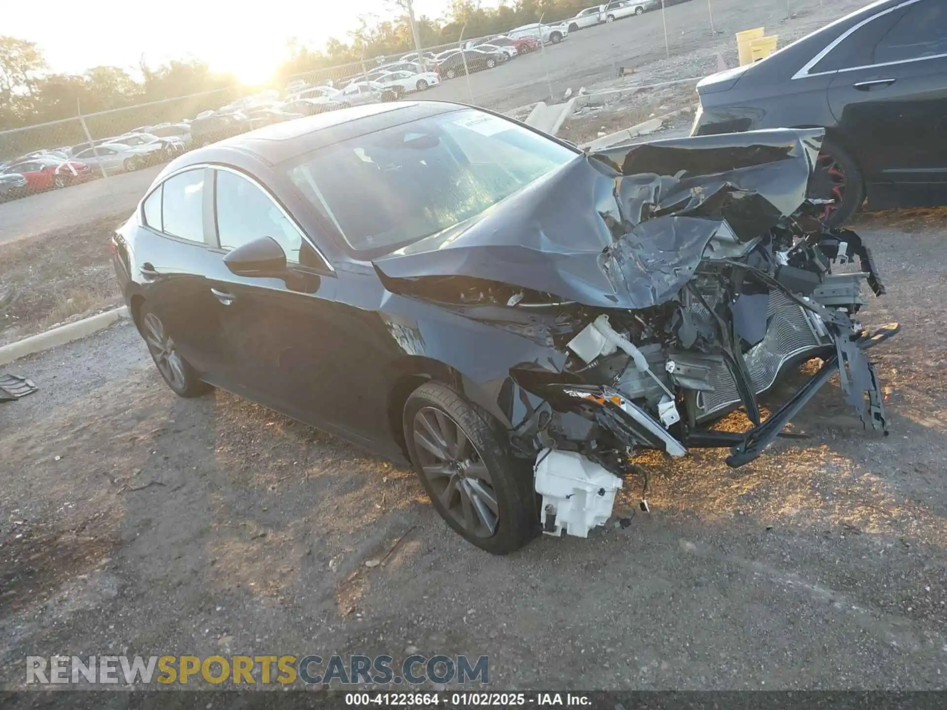 1 fotografías del automóvil dañado 3MZBPACM5RM402967 MAZDA MAZDA3 2024