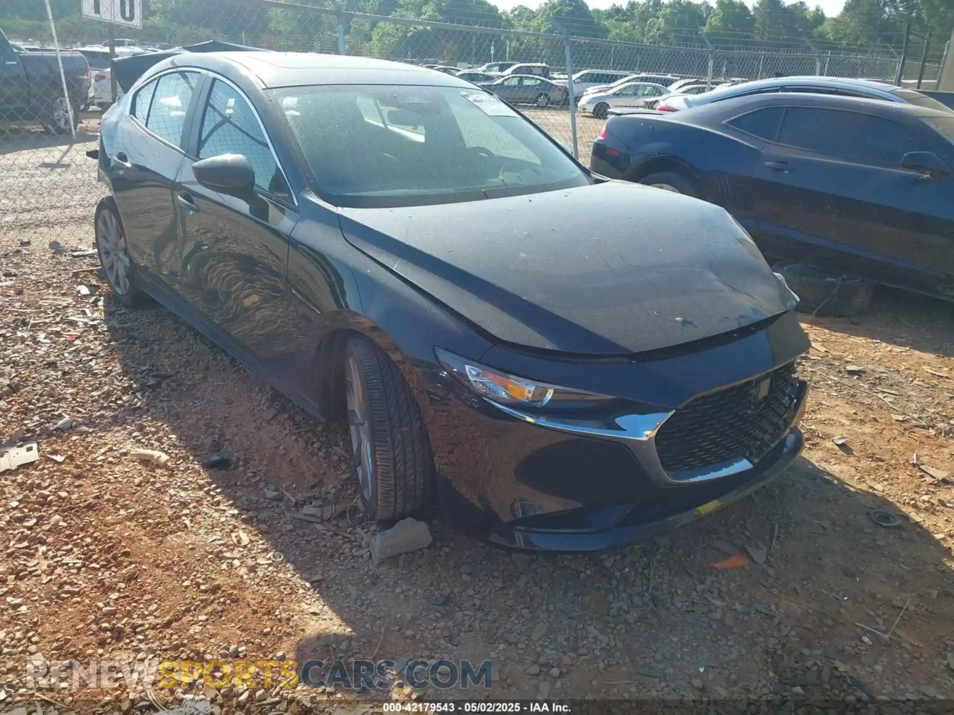 1 fotografías del automóvil dañado 3MZBPACM7RM403246 MAZDA MAZDA3 2024