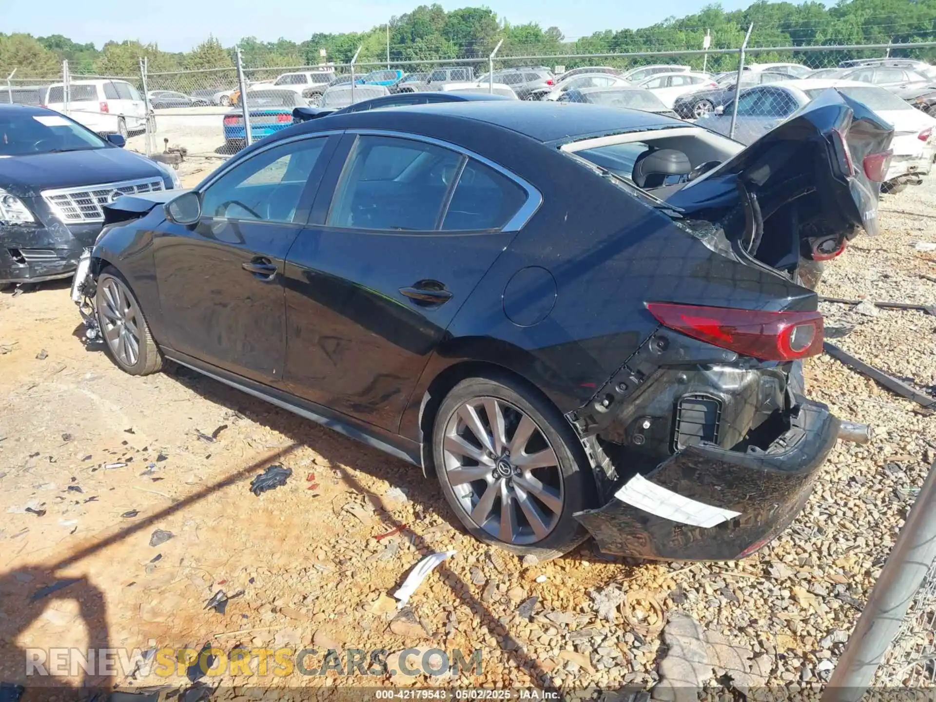 3 fotografías del automóvil dañado 3MZBPACM7RM403246 MAZDA MAZDA3 2024