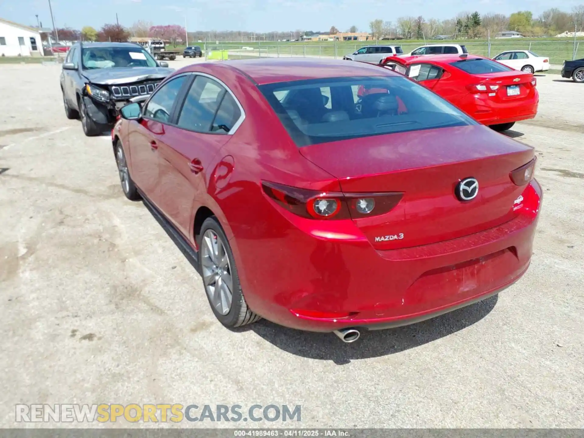 3 fotografías del automóvil dañado 3MZBPACMXRM434359 MAZDA MAZDA3 2024
