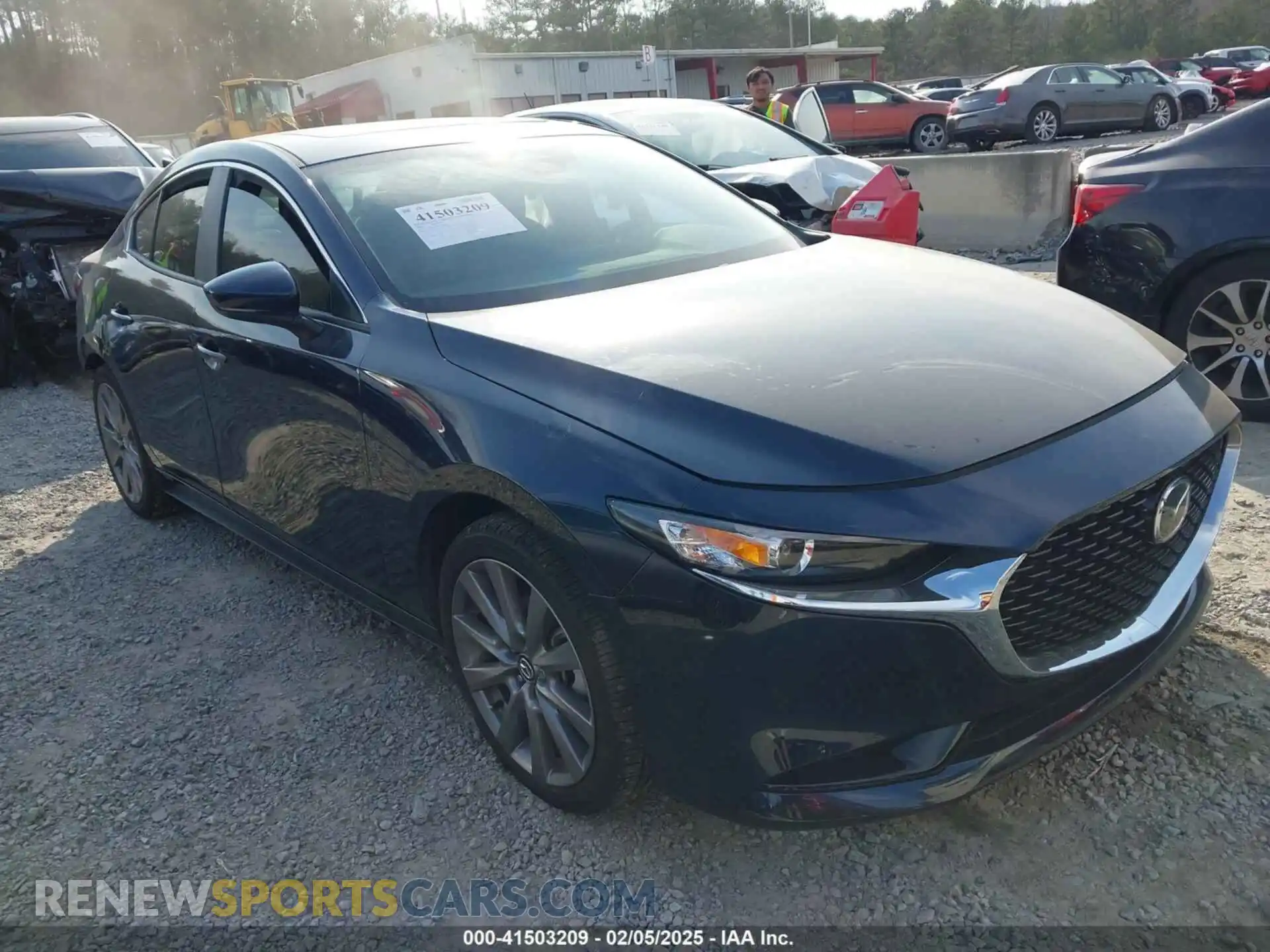1 fotografías del automóvil dañado 3MZBPACMXRM435446 MAZDA MAZDA3 2024