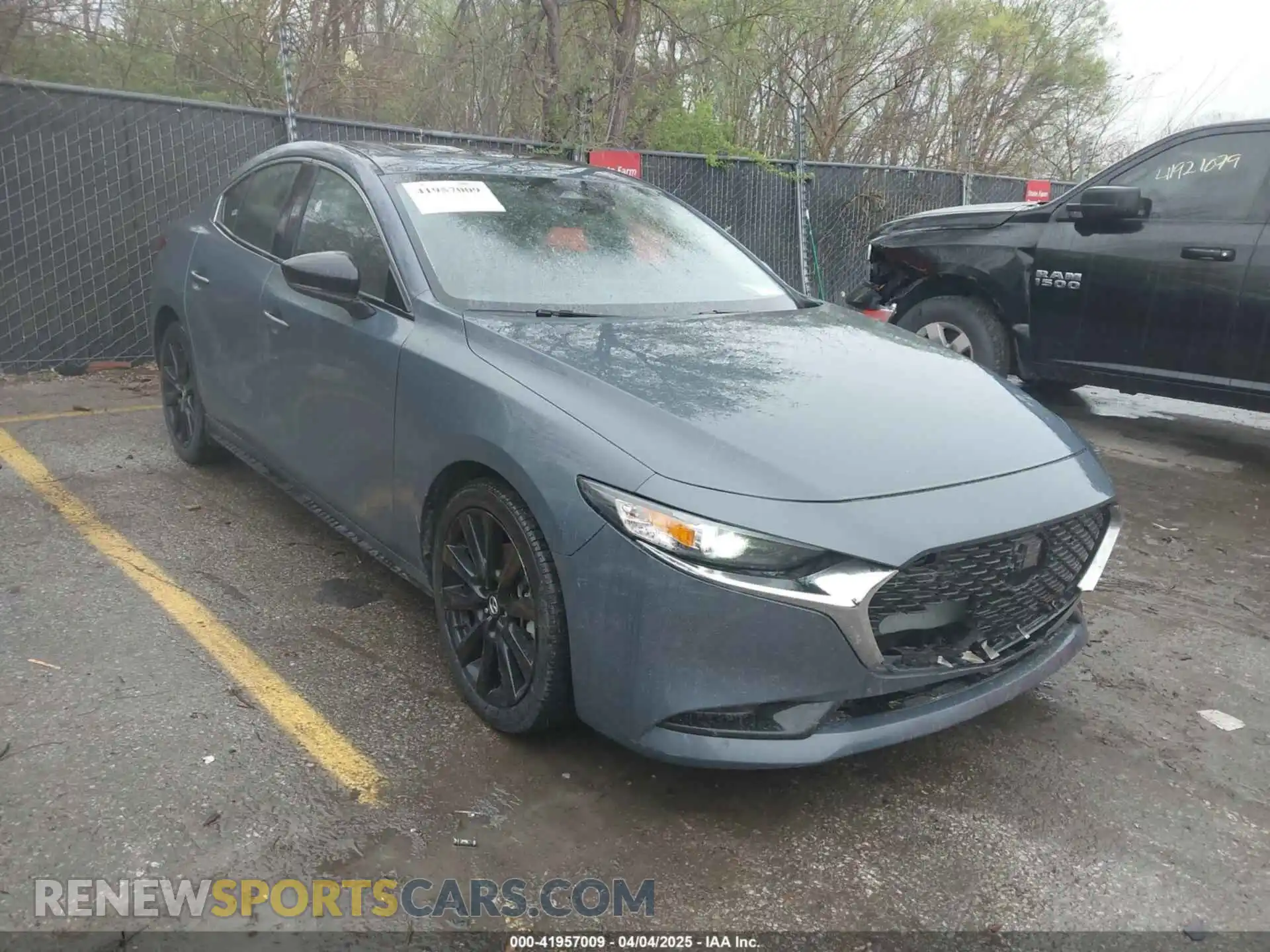 1 fotografías del automóvil dañado 3MZBPBCM0RM410710 MAZDA MAZDA3 2024