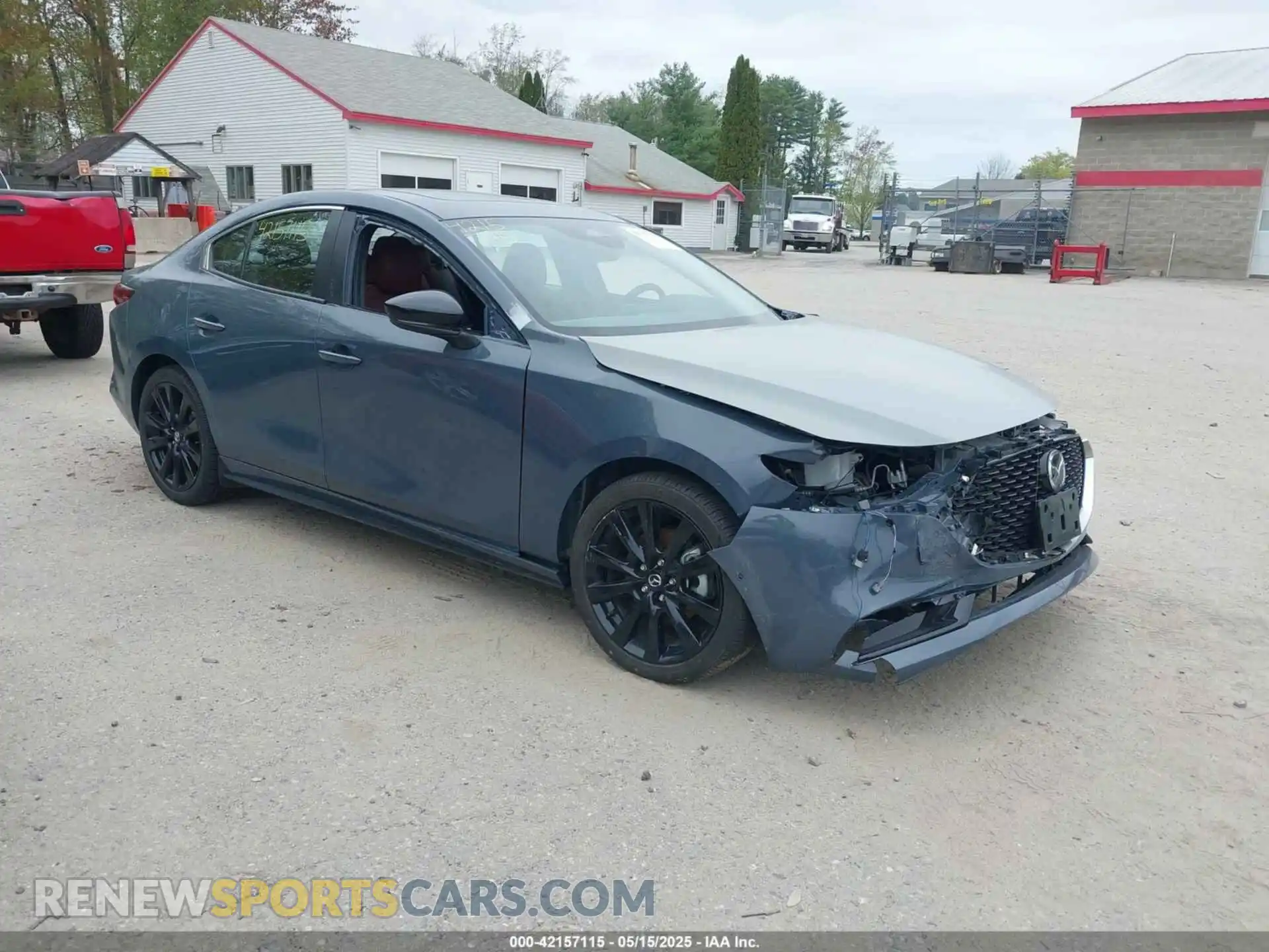1 fotografías del automóvil dañado 3MZBPBCM1RM400557 MAZDA MAZDA3 2024