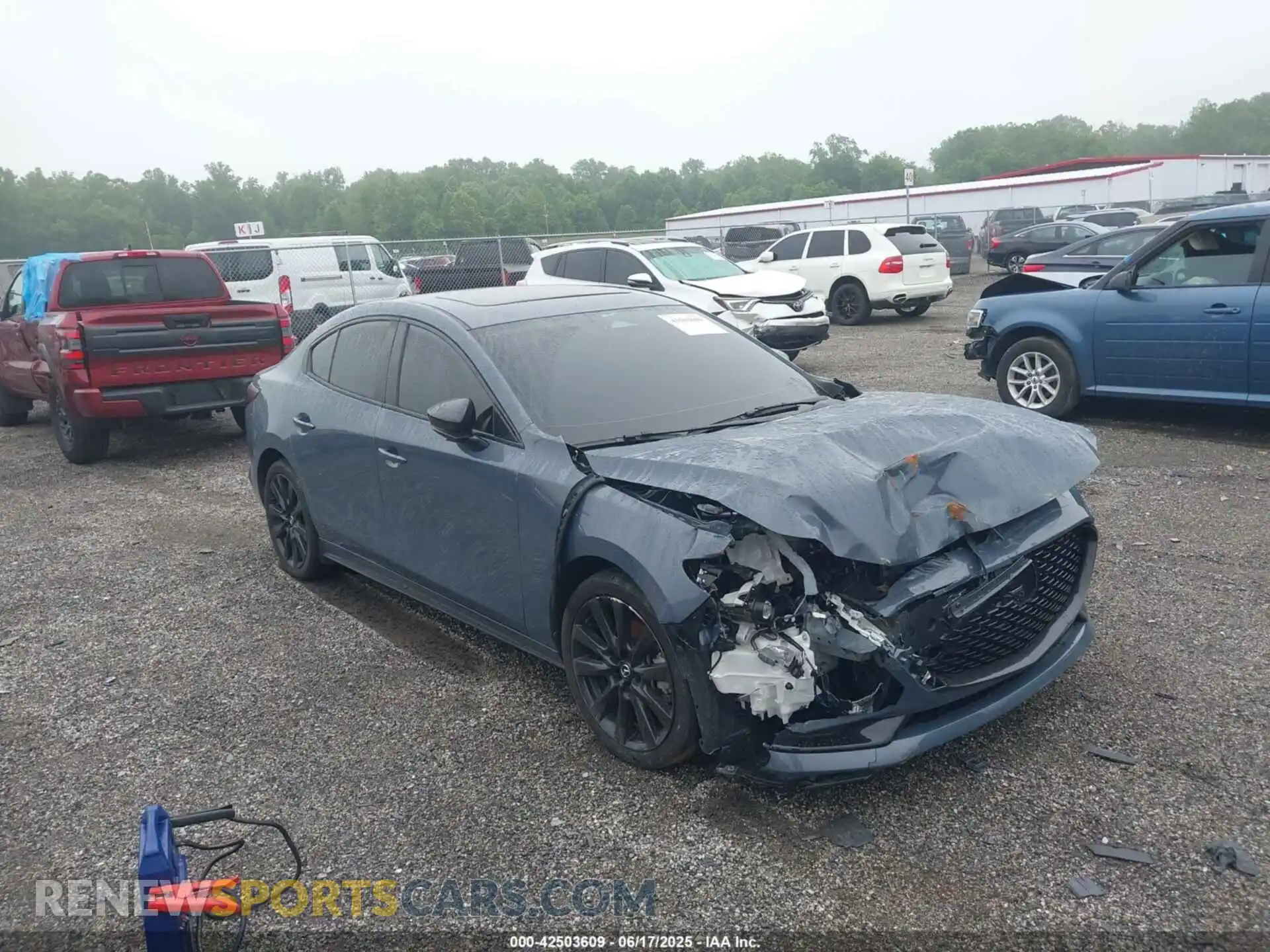 1 fotografías del automóvil dañado 3MZBPBCM8RM408395 MAZDA MAZDA3 2024