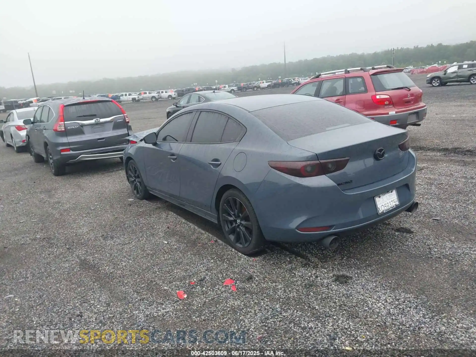 3 fotografías del automóvil dañado 3MZBPBCM8RM408395 MAZDA MAZDA3 2024