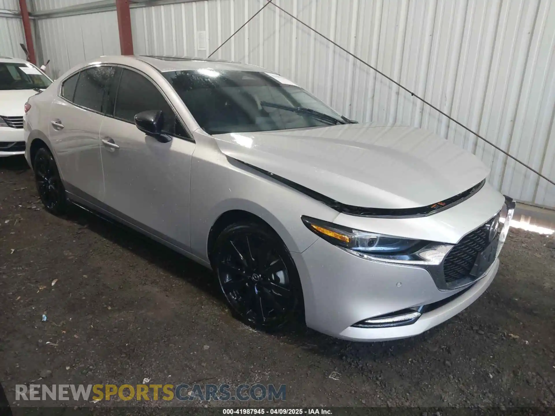 1 fotografías del automóvil dañado 3MZBPBEY4RM411598 MAZDA MAZDA3 2024