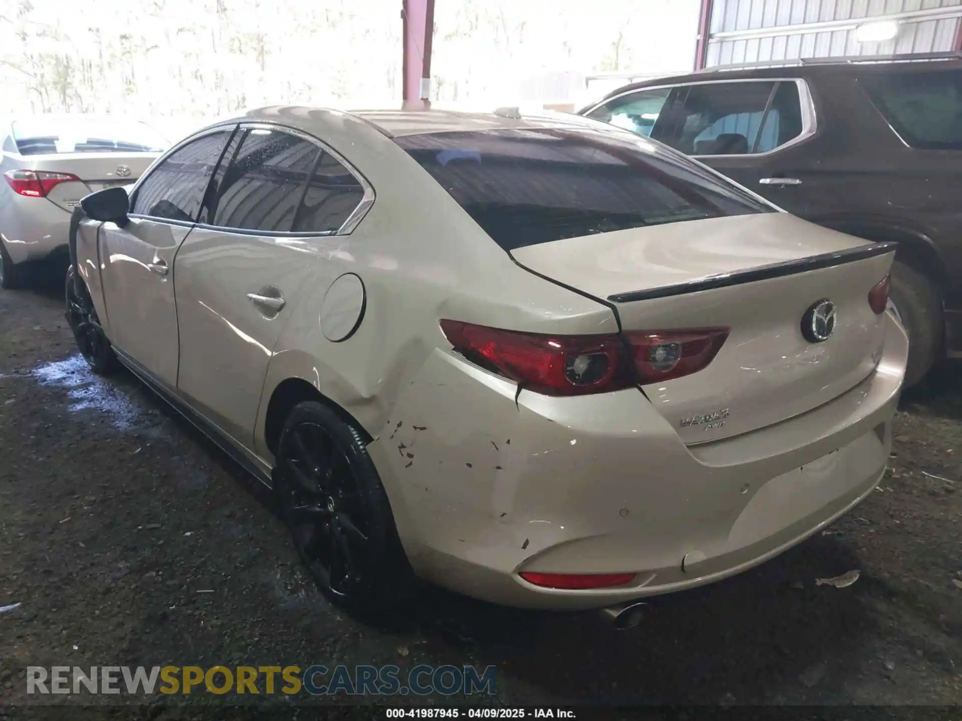 3 fotografías del automóvil dañado 3MZBPBEY4RM411598 MAZDA MAZDA3 2024