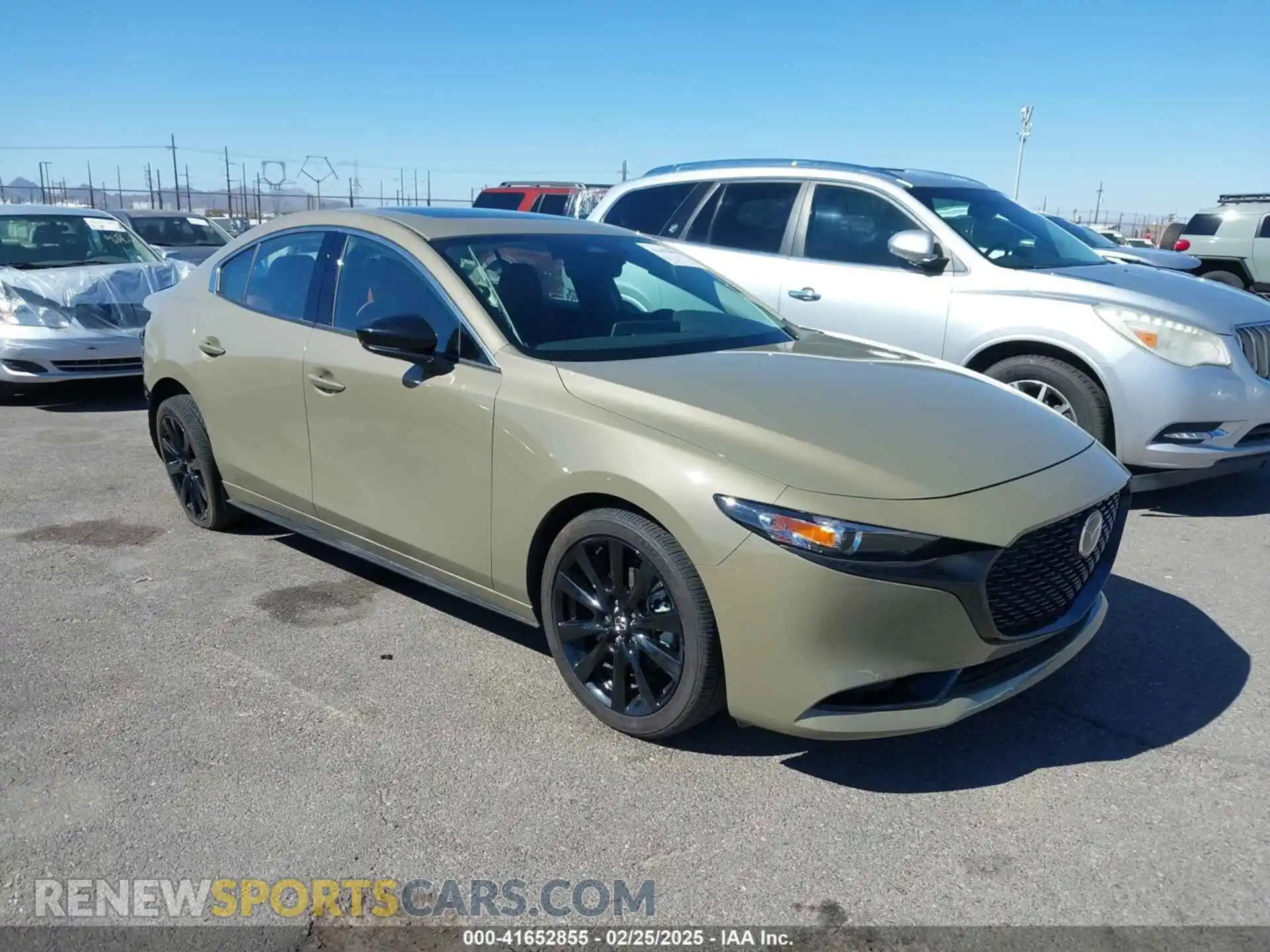 1 fotografías del automóvil dañado 3MZBPBXY5RM415009 MAZDA MAZDA3 2024