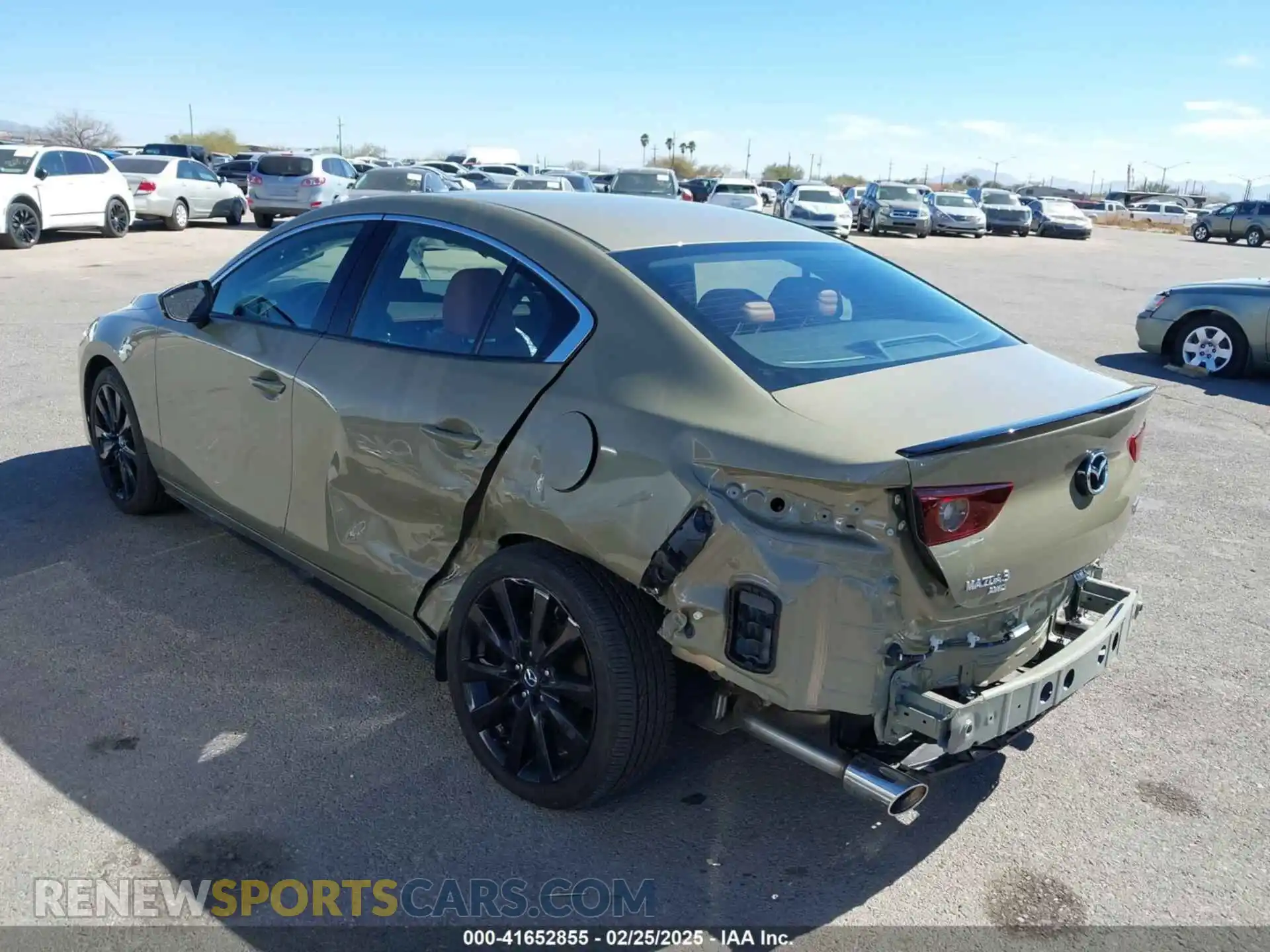 3 fotografías del automóvil dañado 3MZBPBXY5RM415009 MAZDA MAZDA3 2024