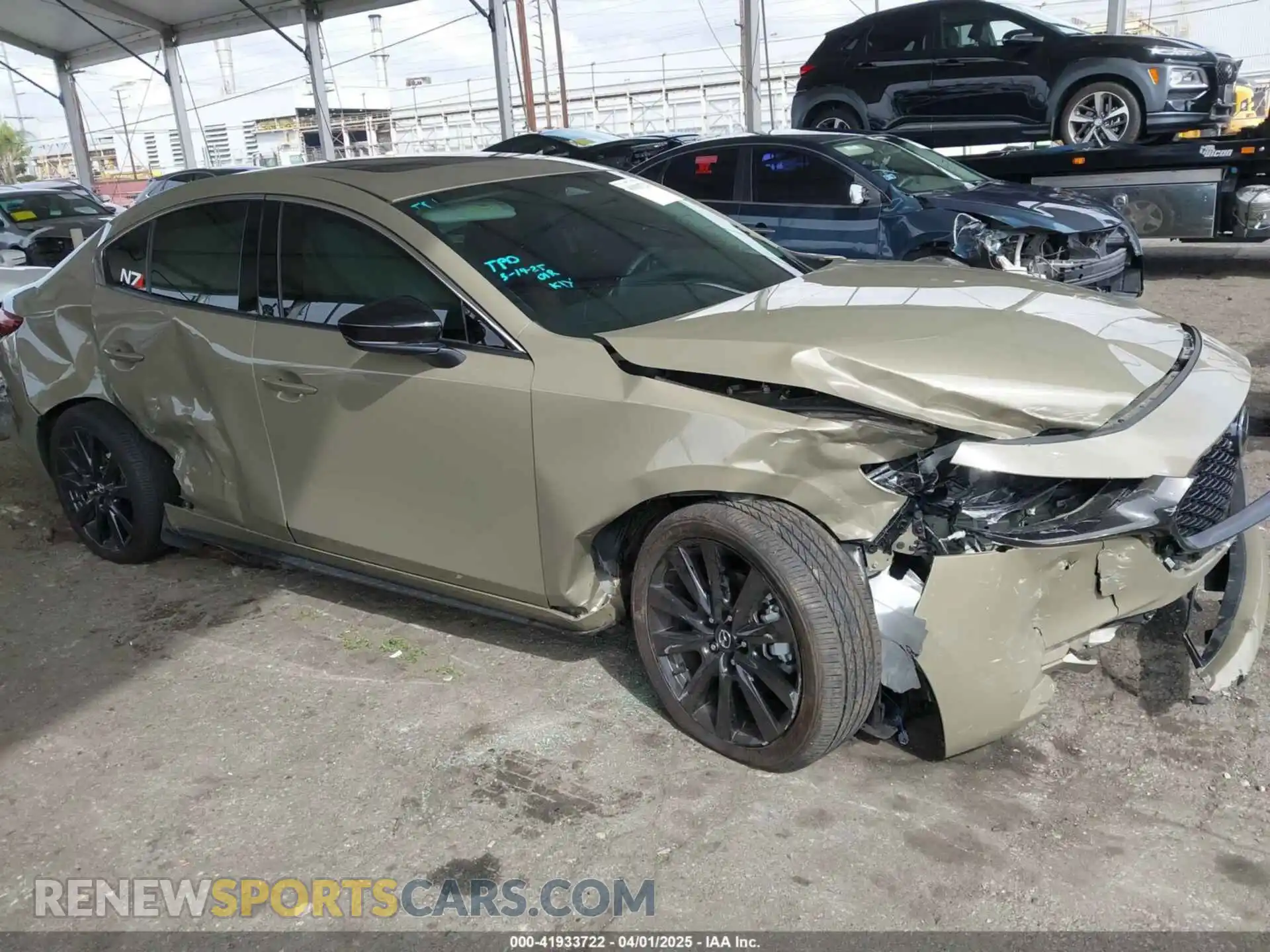 1 fotografías del automóvil dañado 3MZBPBXYXRM420948 MAZDA MAZDA3 2024