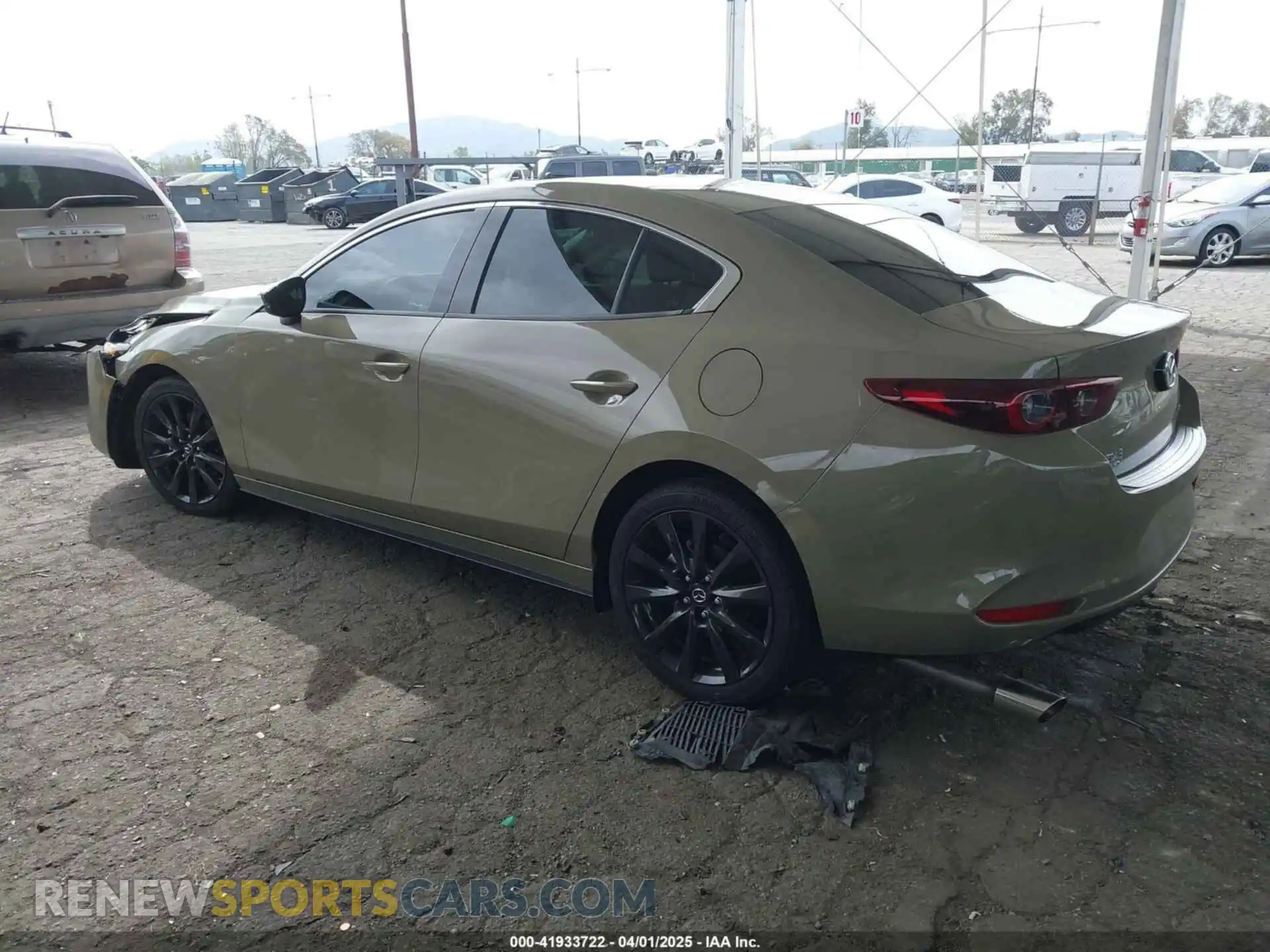 3 fotografías del automóvil dañado 3MZBPBXYXRM420948 MAZDA MAZDA3 2024