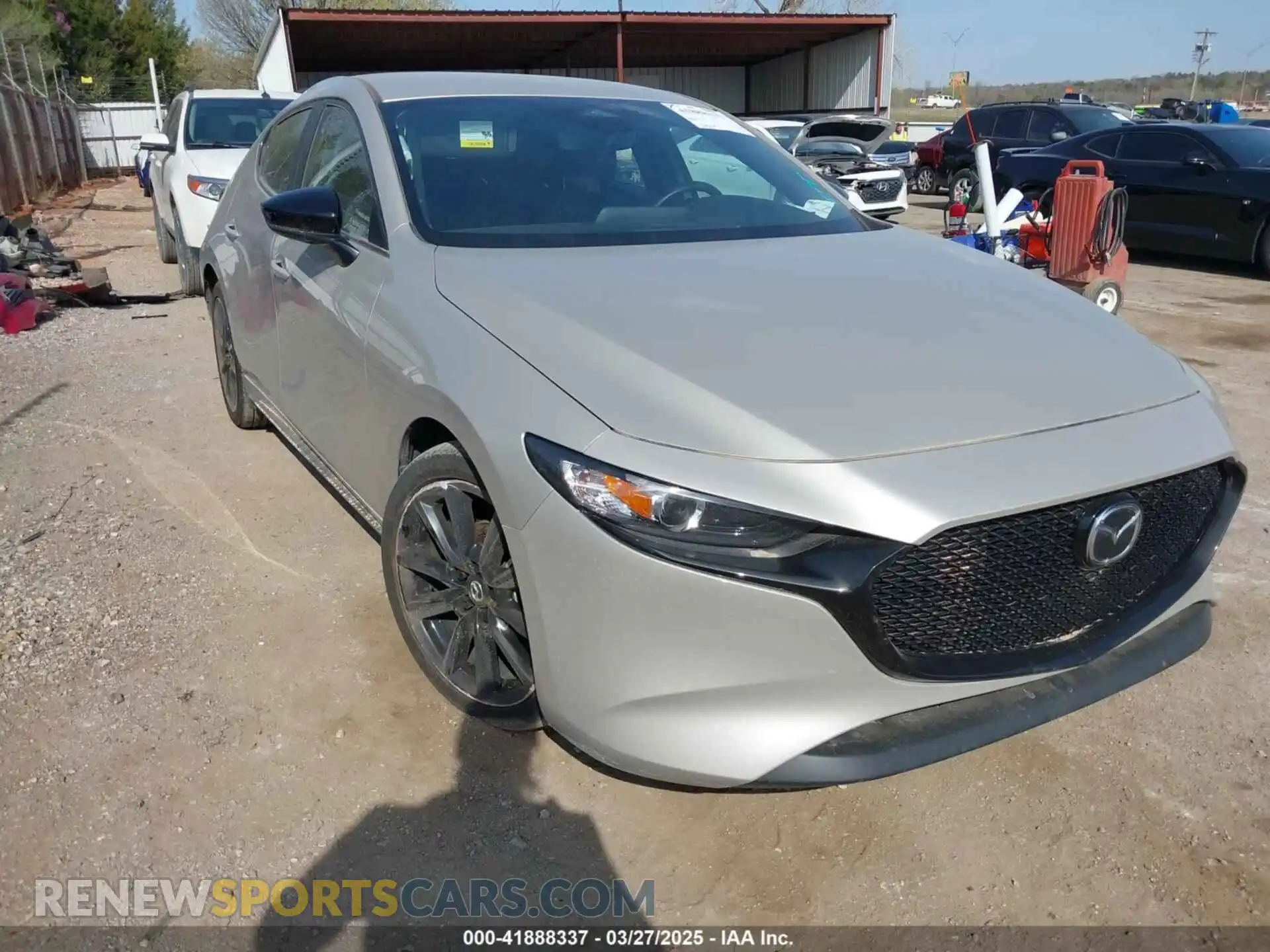 1 fotografías del automóvil dañado JM1BPAKM0R1705690 MAZDA MAZDA3 2024