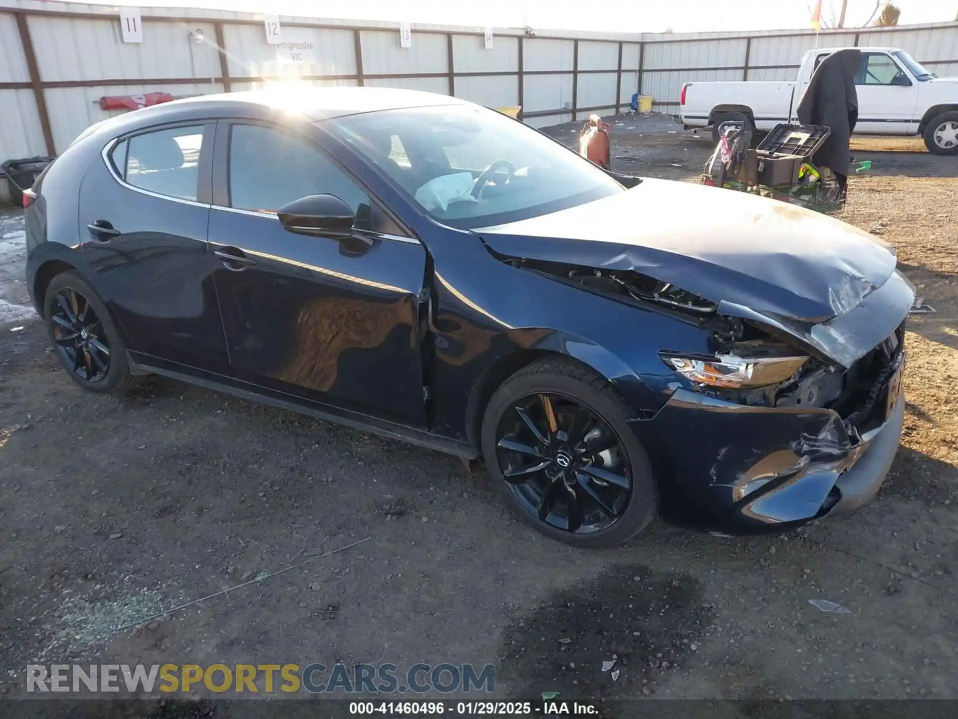 1 fotografías del automóvil dañado JM1BPAKM8R1703721 MAZDA MAZDA3 2024